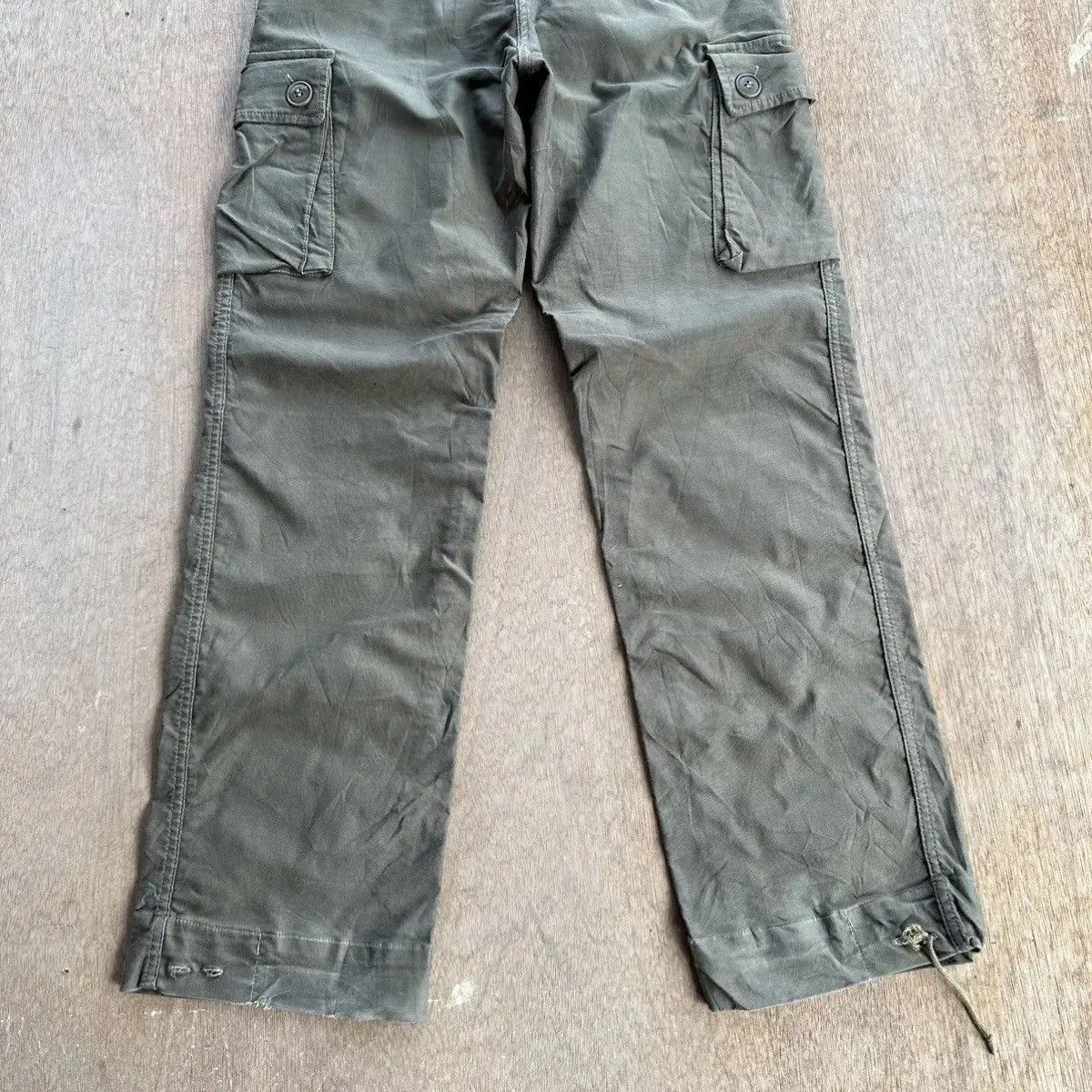 Market W29 L31🔥SICKS!VINTAGE HRMARKET WORKWEAR CARGO MADE IN JAPAN Size US 29 - 13 Thumbnail