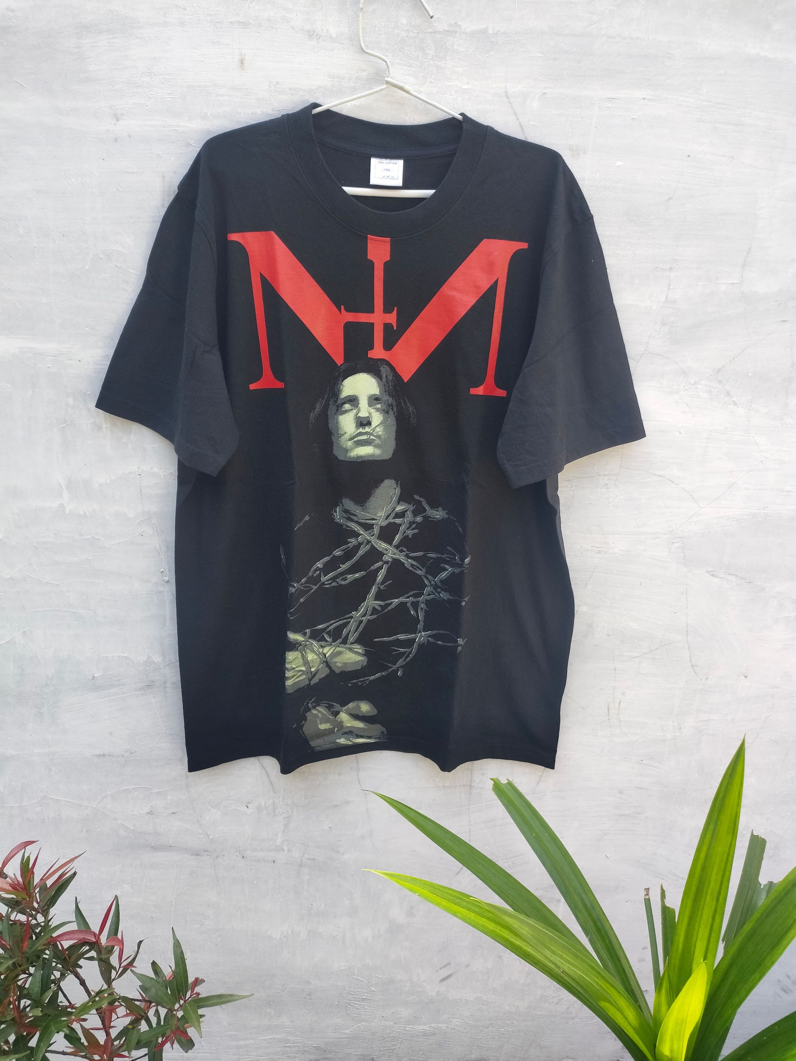 image of Nine Inch Nails - Nin in Black, Men's (Size Large)