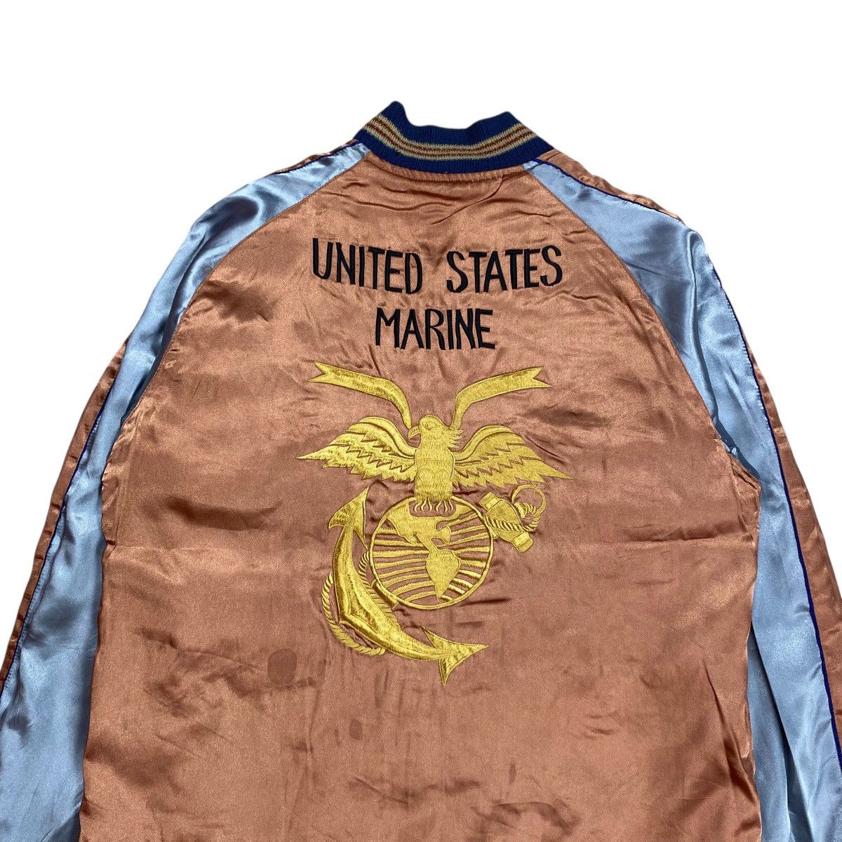 Tailor Toyo Tailor Toyo U.S Marine Embroidery Reversible Sukajan Jacket Size US M / EU 48-50 / 2 - 4 Thumbnail