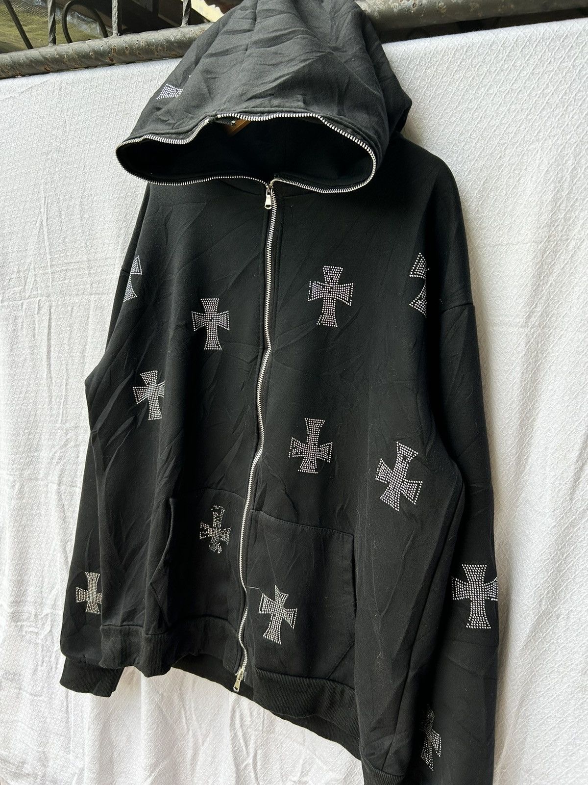 If Six Was Nine 🖤BLACKDAY🖤 hoodie fullzip cross style Ifsixwasnine lgb Size US XL / EU 56 / 4 - 3 Thumbnail