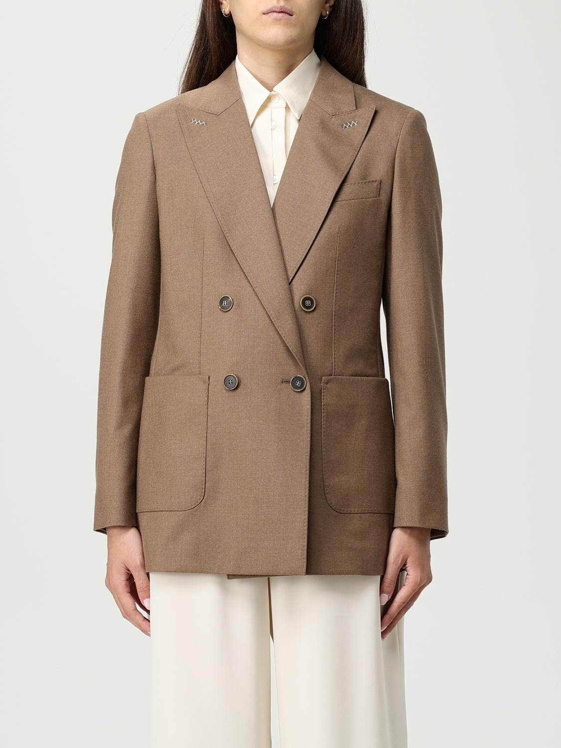 Max Mara Max Mara Jacket Woman Burnt Size M / US 6-8 / IT 42-44 - 1 Thumbnail
