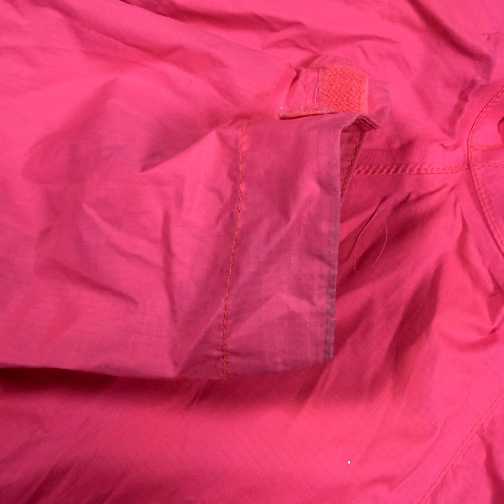 The North Face The North Face Jacket Womens Small Logo Full Zip Hyvent 2.5L Windbreaker Raincoat Pink S Womens Size S / US 4 / IT 40 - 6 Thumbnail