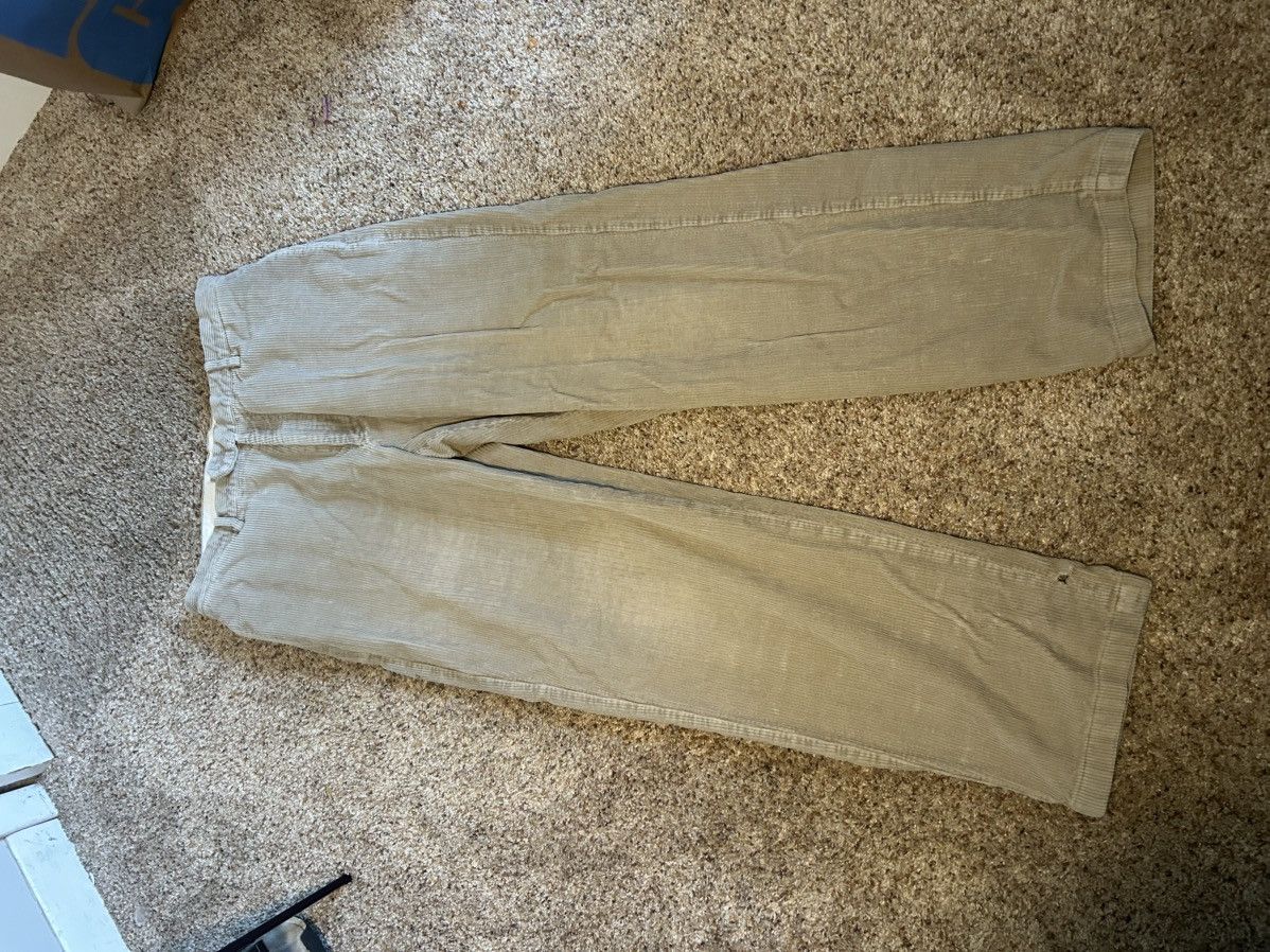 Nautica Vintage natucia corduroy pants Size US 34 / EU 50 - 1 Thumbnail