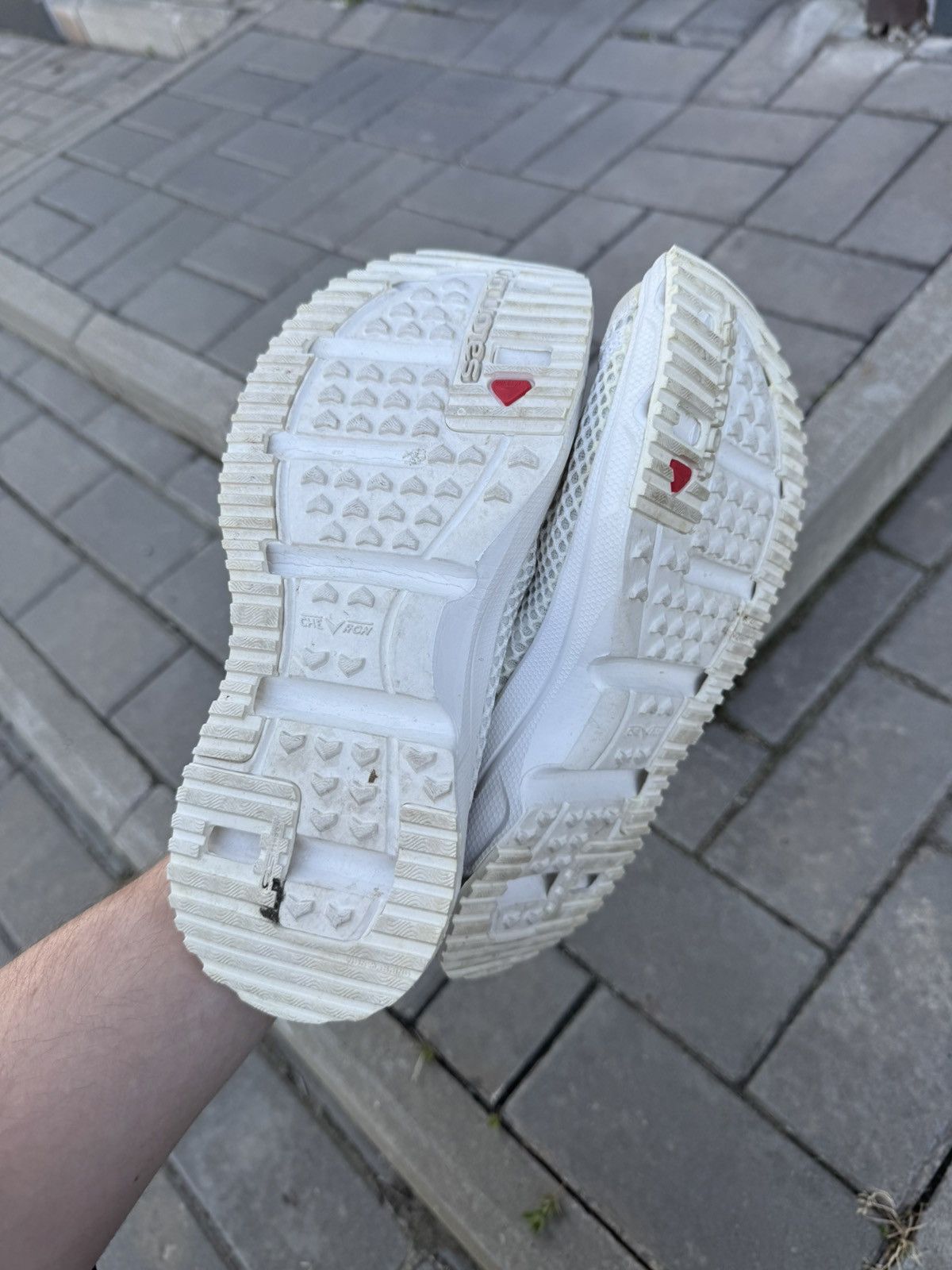 Salomon Salomon RX Slides Triple White US 6.5 Size US 6.5 / IT 36.5 - 4 Thumbnail