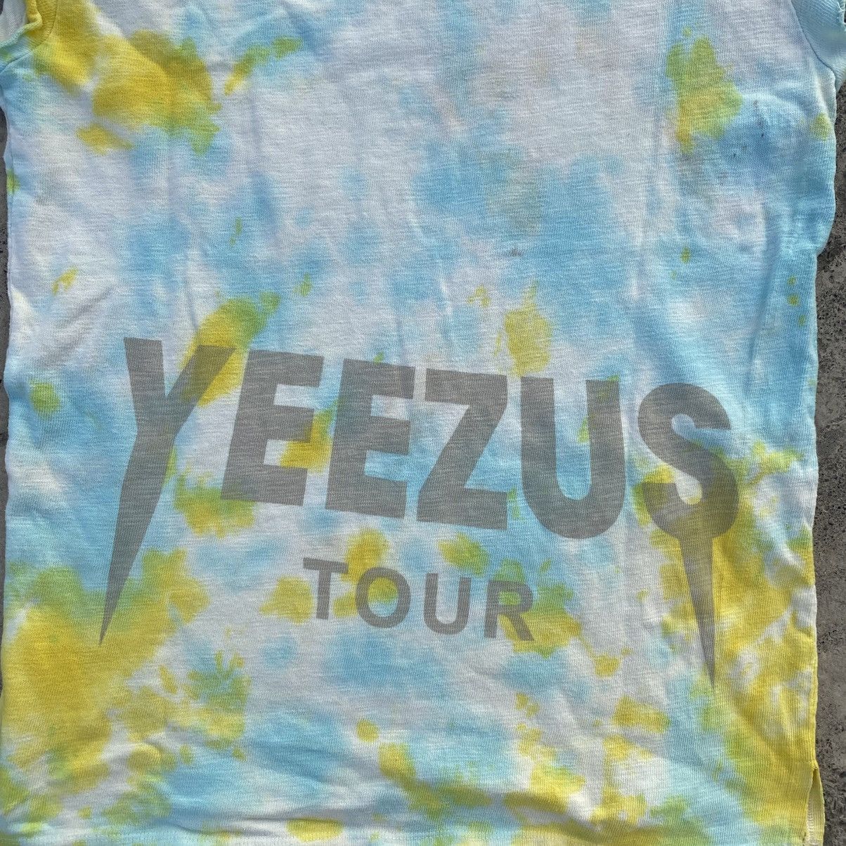 Kanye West Tye Die Sleeveless Kanye West YEEZUS TOUR 2013 Size US L / EU 52-54 / 3 - 3 Thumbnail