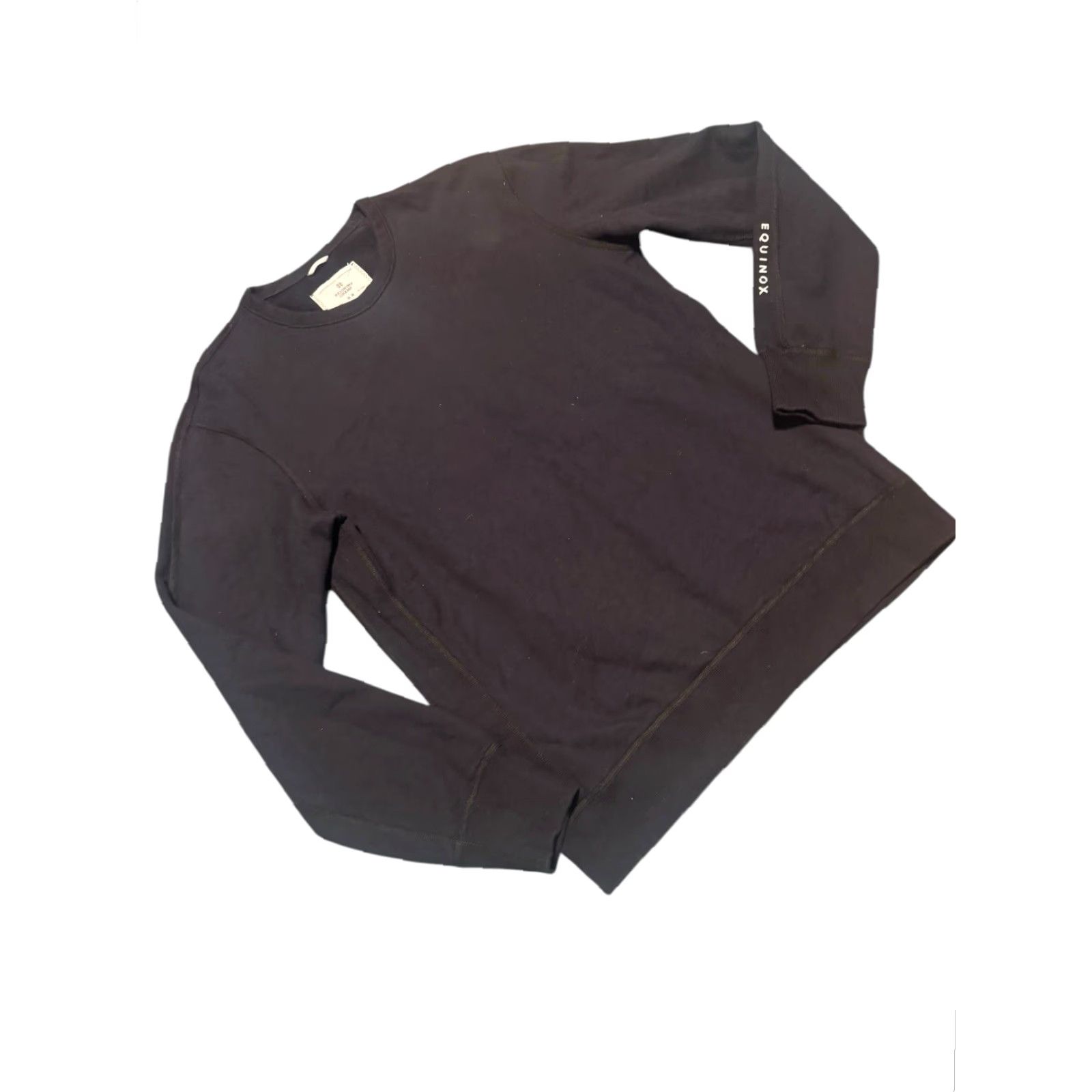 Reigning Champ Reigning Champ Equinox Graphic Sweatshirt Mens Medium Black Size US M / EU 48-50 / 2 - 7 Thumbnail