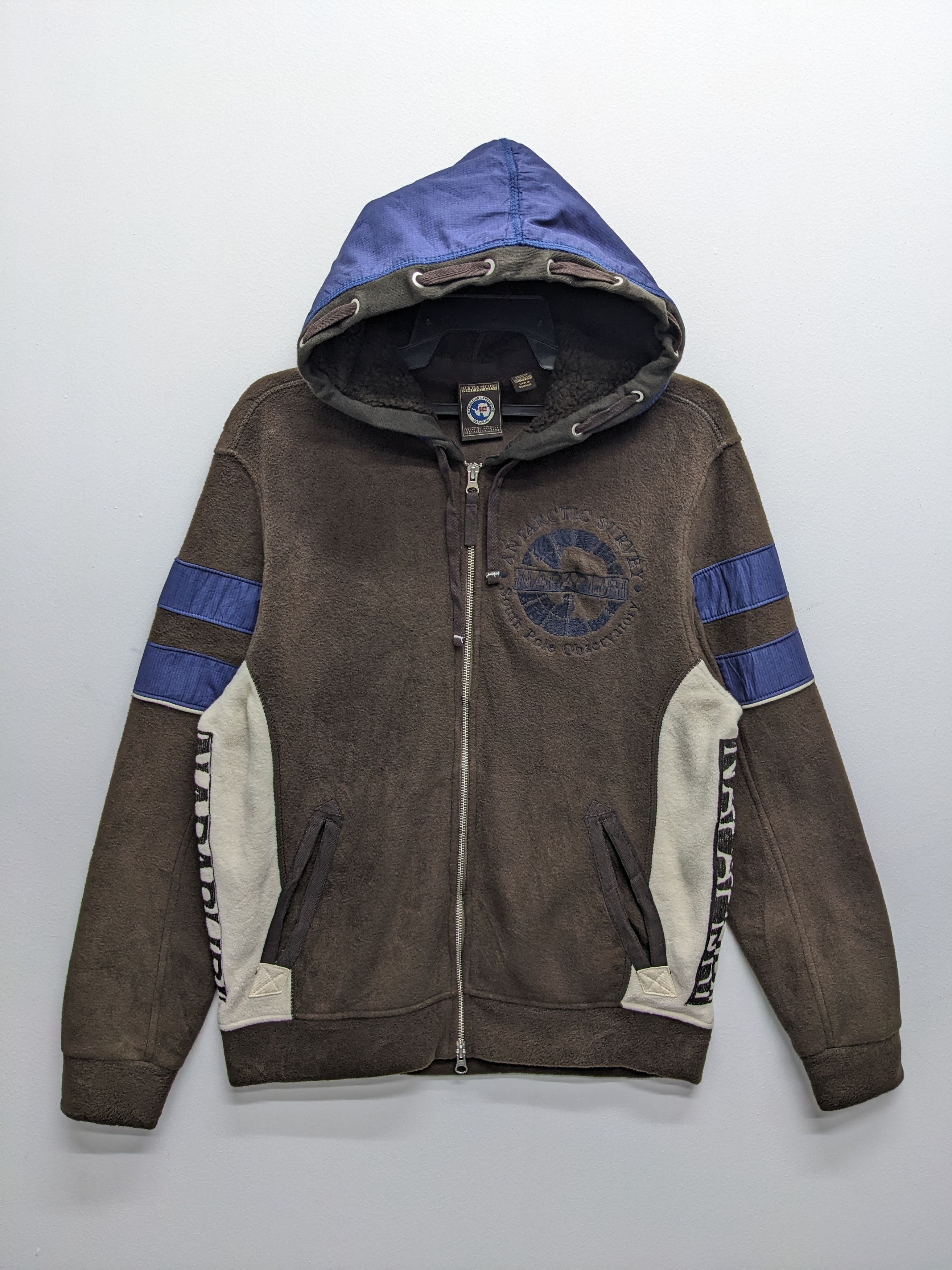 Napapijri NAPAPIJIRI GEOGRAPHIC ANTARCTIC SURVEY HOODIES Size US L / EU 52-54 / 3 - 1 Thumbnail
