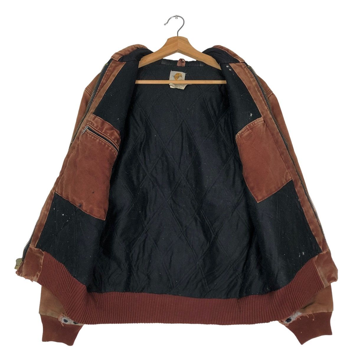 Carhartt 🔥Vtg Distressed Chore Jacket Duck Canvas Carhartt USA Size US M / EU 48-50 / 2 - 12 Thumbnail