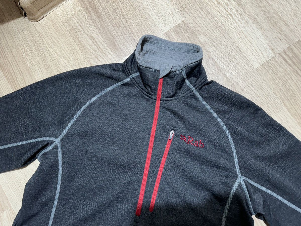 Rab Rab Nucleus Pull-On fleece pullover jacket L Size US L / EU 52-54 / 3 - 4 Thumbnail