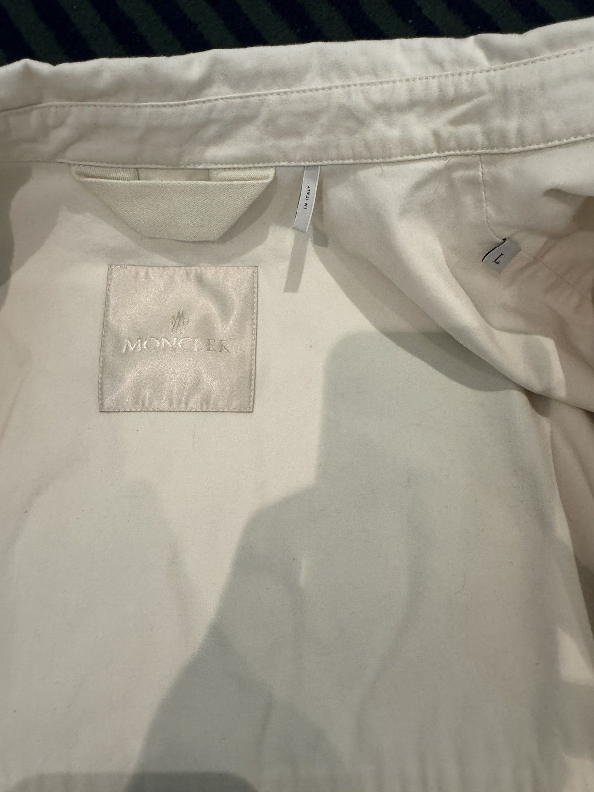 Moncler New !!! Rare!!! Moncler Overshirt Size US L / EU 52-54 / 3 - 4 Thumbnail