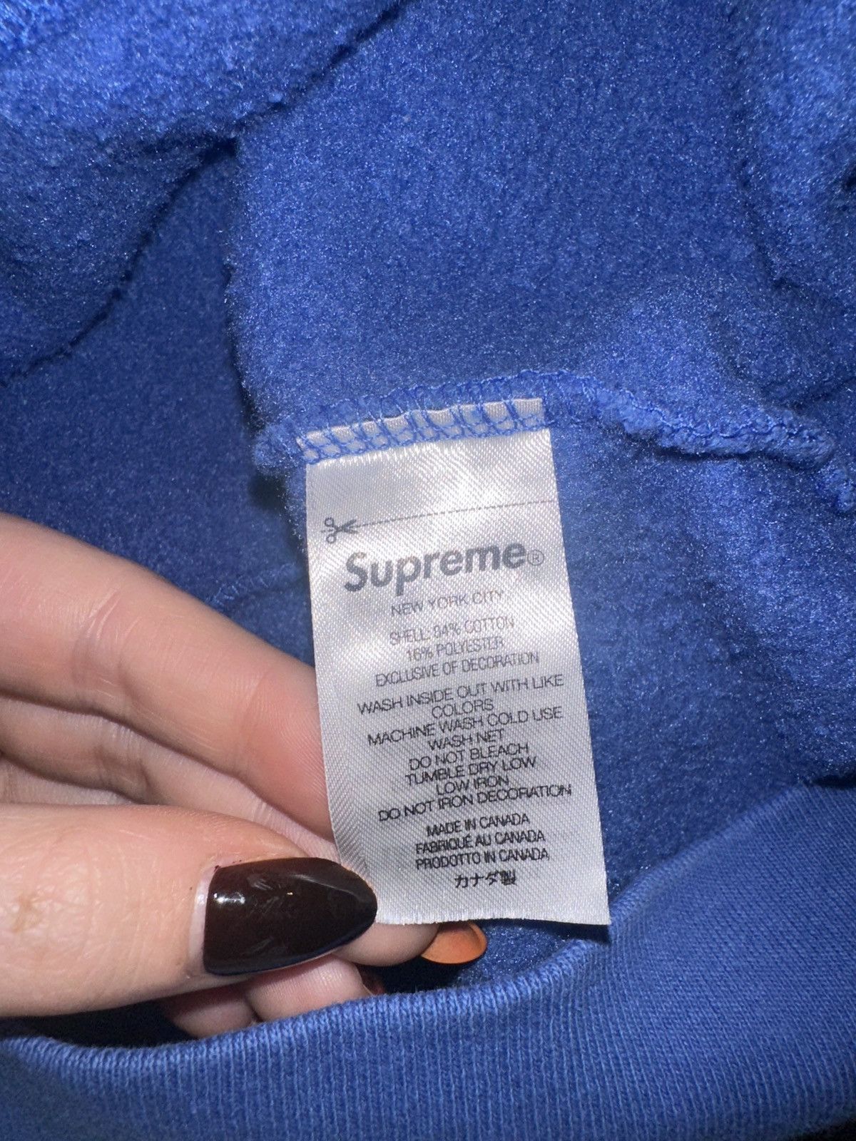 Supreme Supreme x The Great Wall of China Sword Hooded Sweatshirt Size US L / EU 52-54 / 3 - 9 Thumbnail