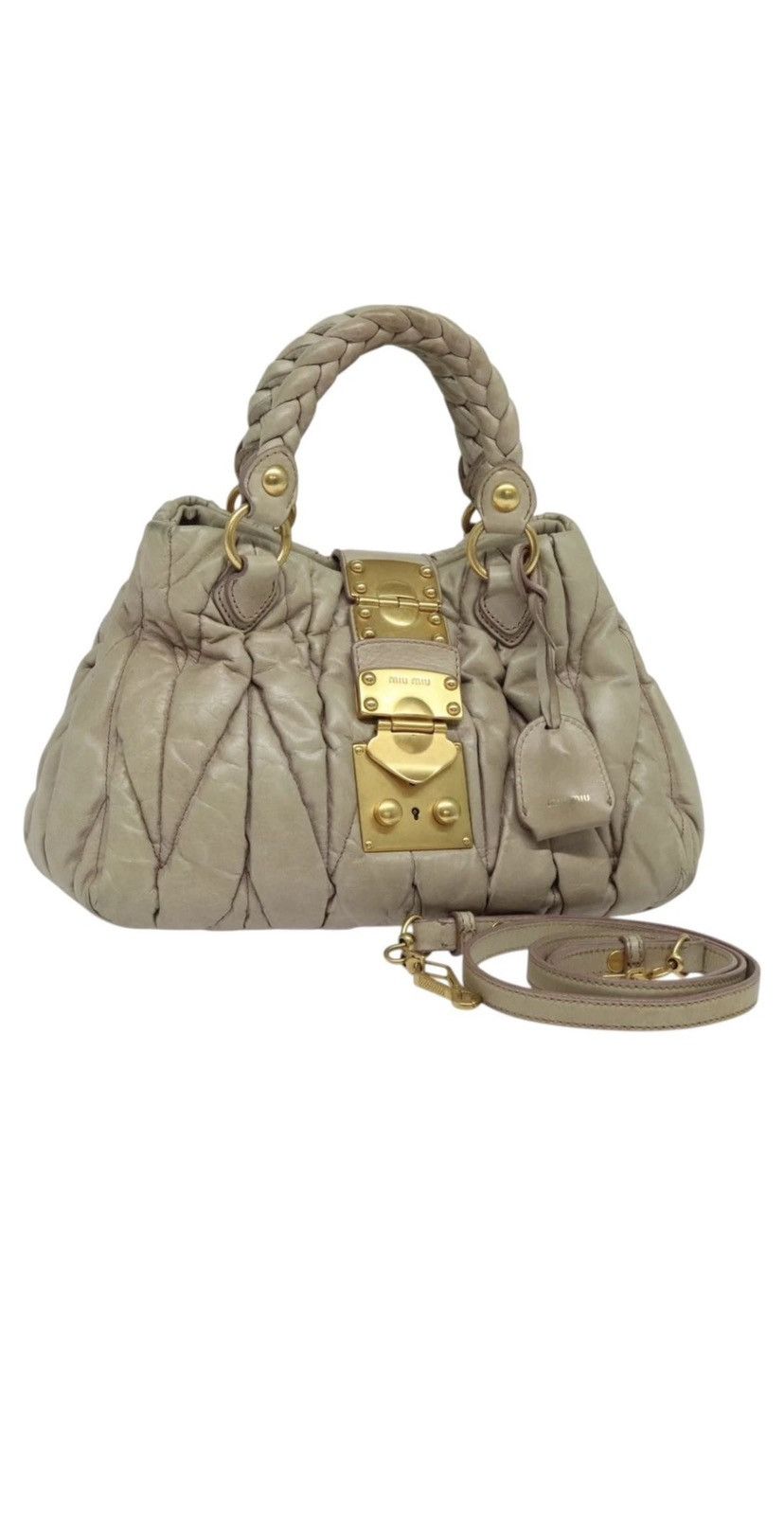 Miu Miu miu miu maltese handbag Size ONE SIZE - 1 Preview