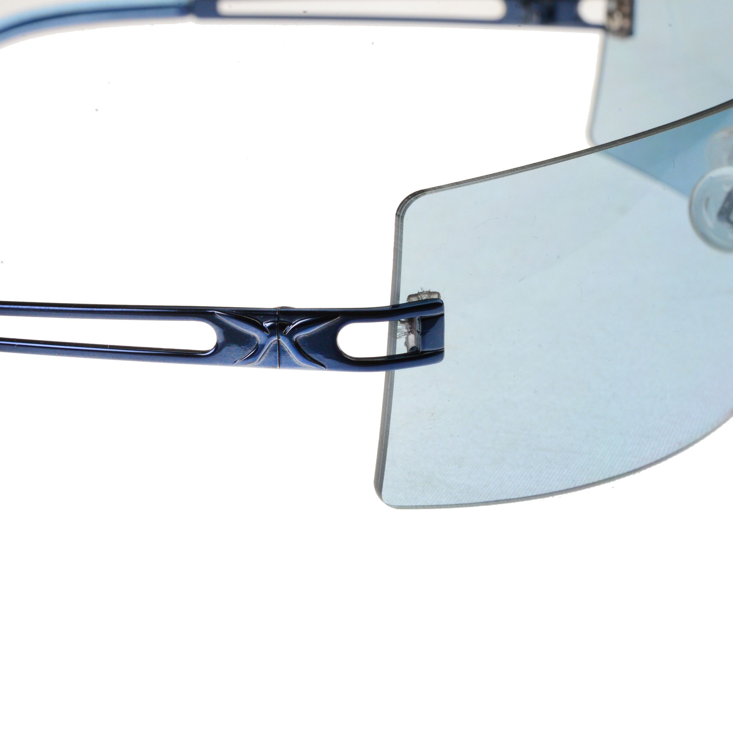 Carrera Carrera '00s Deep Blue Transparent Sunglasses Size ONE SIZE - 3 Thumbnail