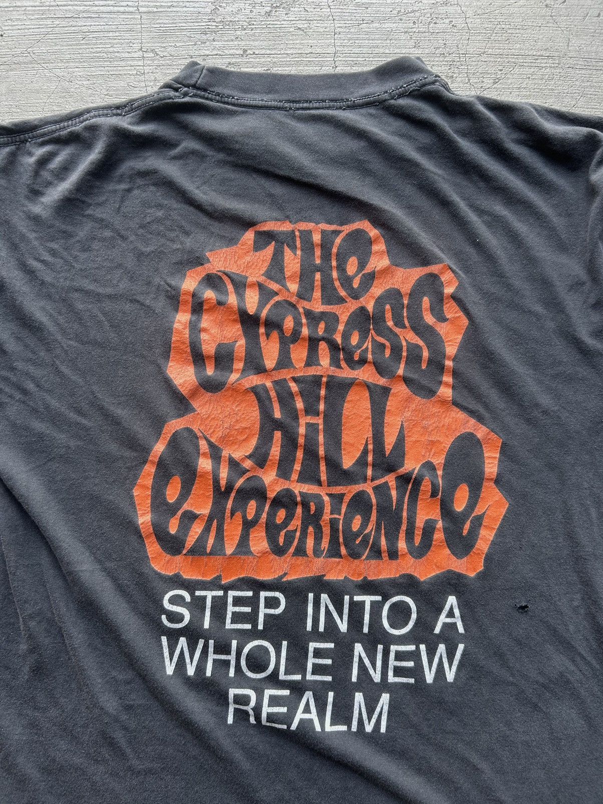 Band Tees Vintage Cypress Hills Step Rap Tees Shirts Size US XL / EU 56 / 4 - 8 Thumbnail
