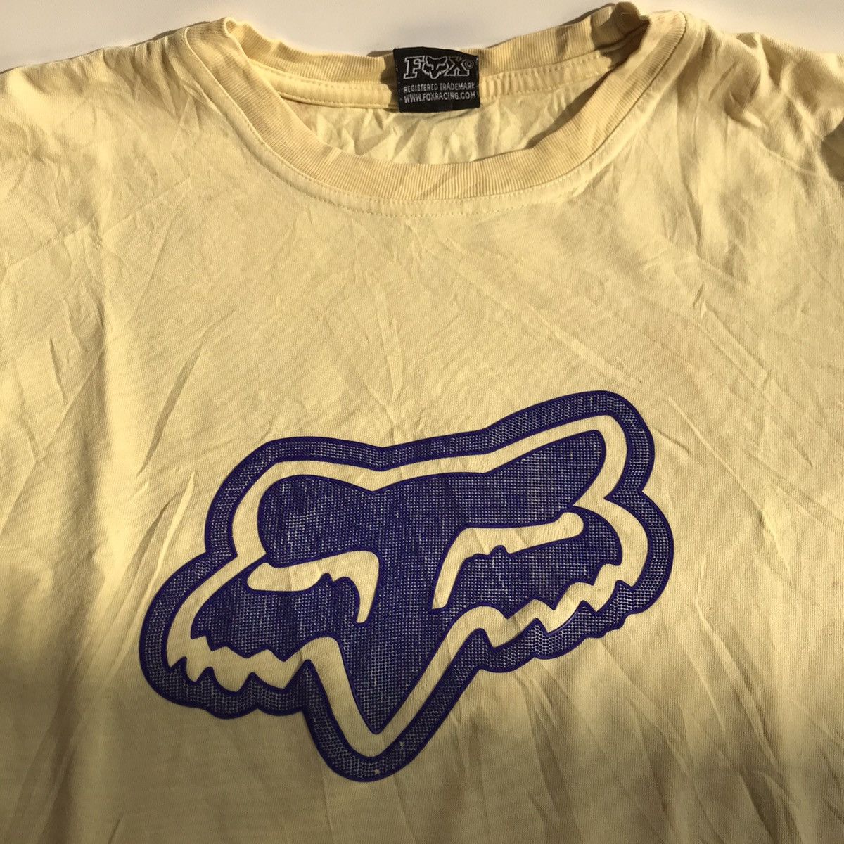 Fox Racing × Vintage Vintage 2000s Y2k Fox Racing Logo ORIGINAL Logo Promo Size US M / EU 48-50 / 2 - 1 Thumbnail