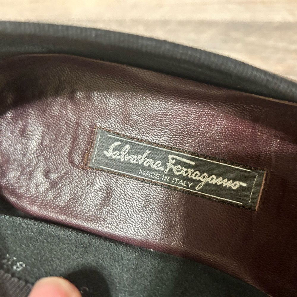 Salvatore Ferragamo Salvatore Ferragamo Bryden Patent Slip-Ons Size US 8.5 / EU 41-42 - 5 Thumbnail