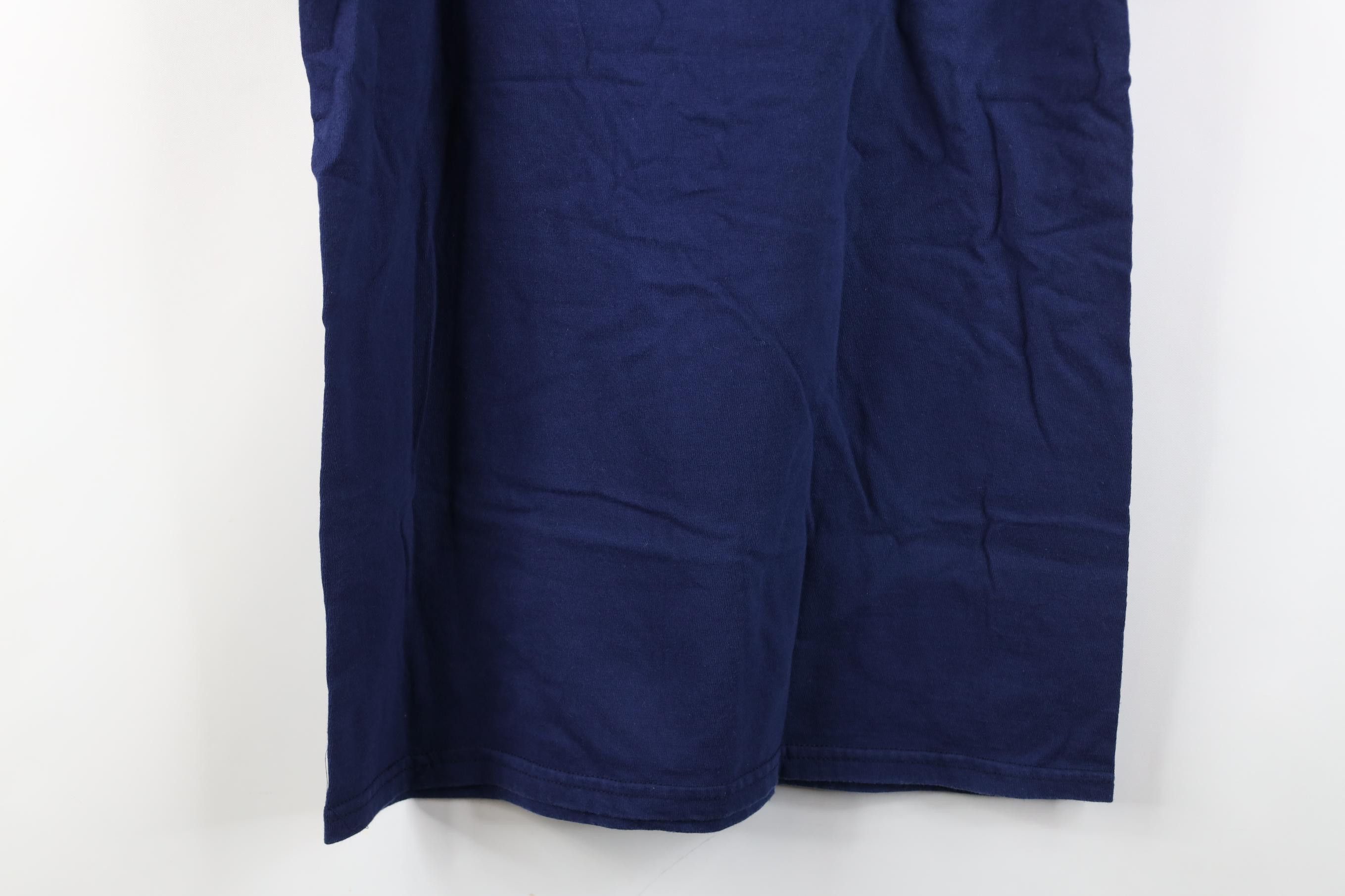 Vintage Vintage 90s IAM Machinist Aerospace Union Pocket T-Shirt Size US M / EU 48-50 / 2 - 14 Thumbnail