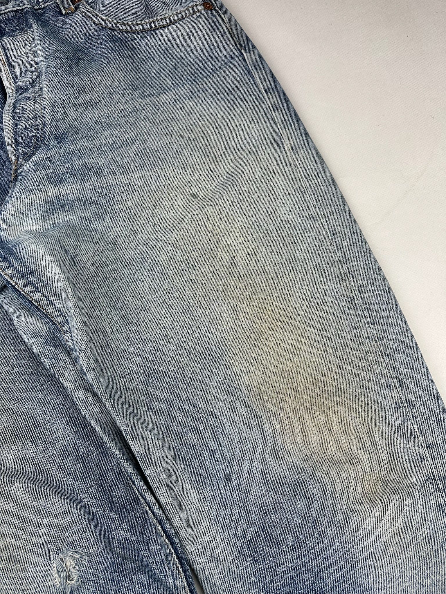 Levi's Vintage Levis 525 Light Wash Jeans Size US 33 - 12 Thumbnail