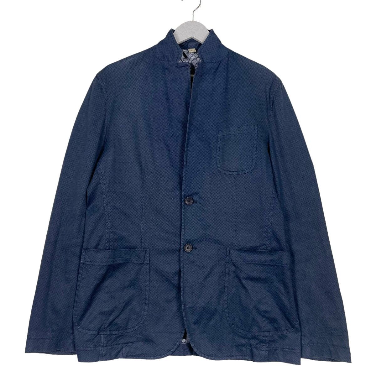 Composition by Kenzo × Designer × Japanese Brand 💥MULISH ITALIA LINEN BUTTON JACKET BLAZER Size US M / EU 48-50 / 2 - 1 Thumbnail