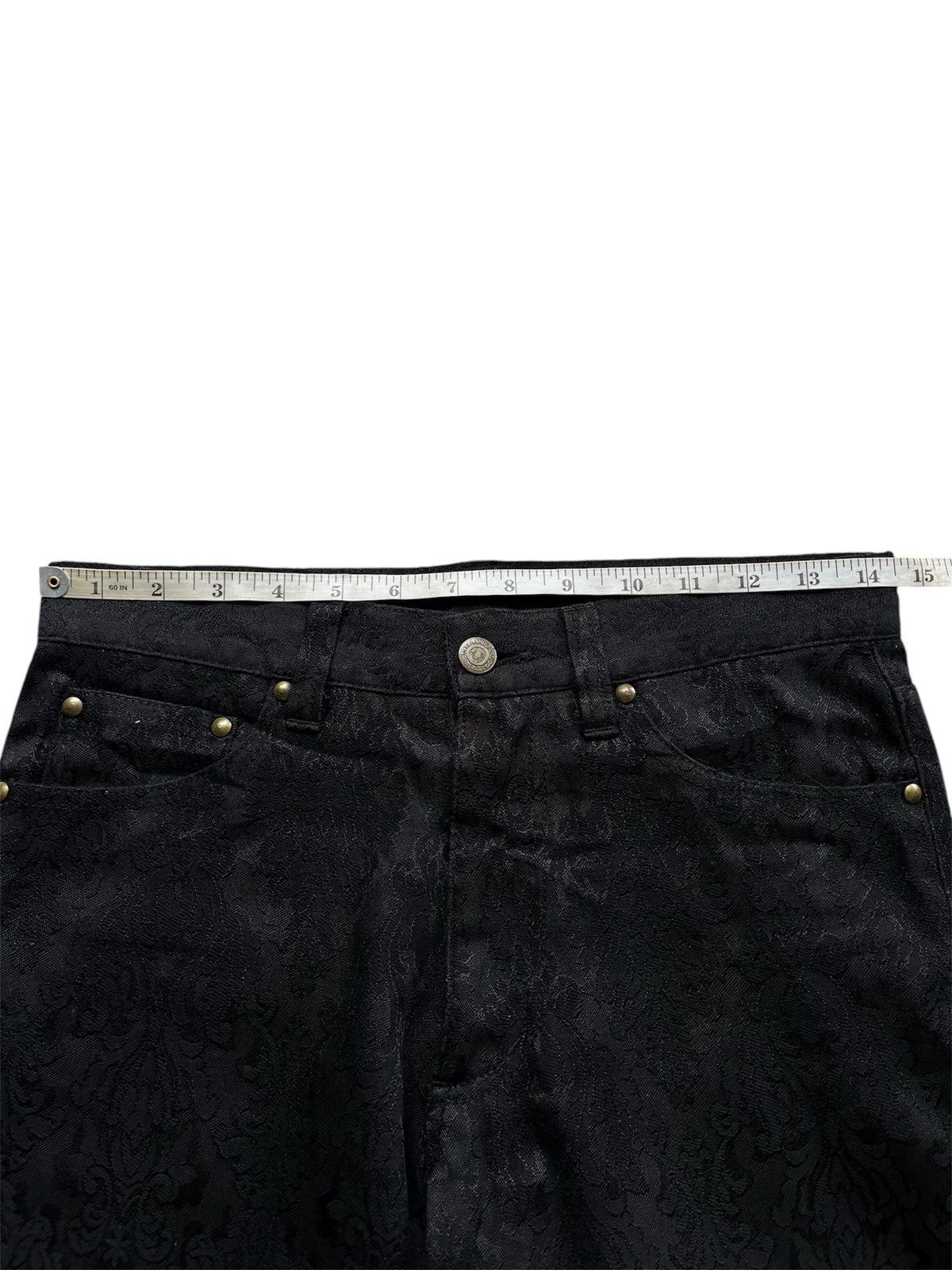 Tornado Mart Vintage Tornado Mart Abstrac Graphic Flare Pants Size US 28 / EU 44 - 10 Thumbnail