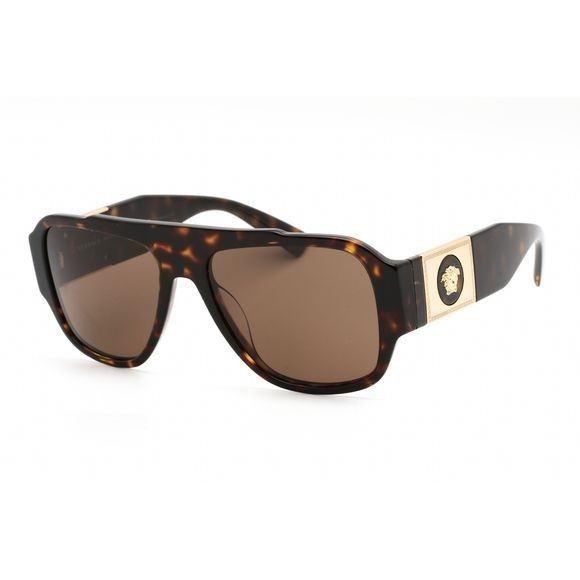 image of NWT Versace Ve4436U-10873-57 Sunglasses in Brown, Men's