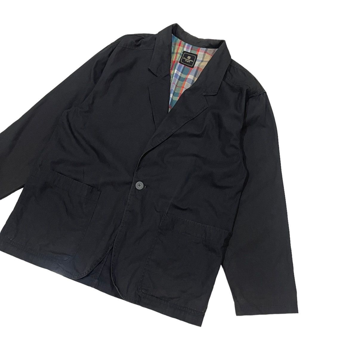 Ermenegildo Zegna Ermenegildo Zegna Single Button Jacket Size US M / EU 48-50 / 2 - 5 Thumbnail