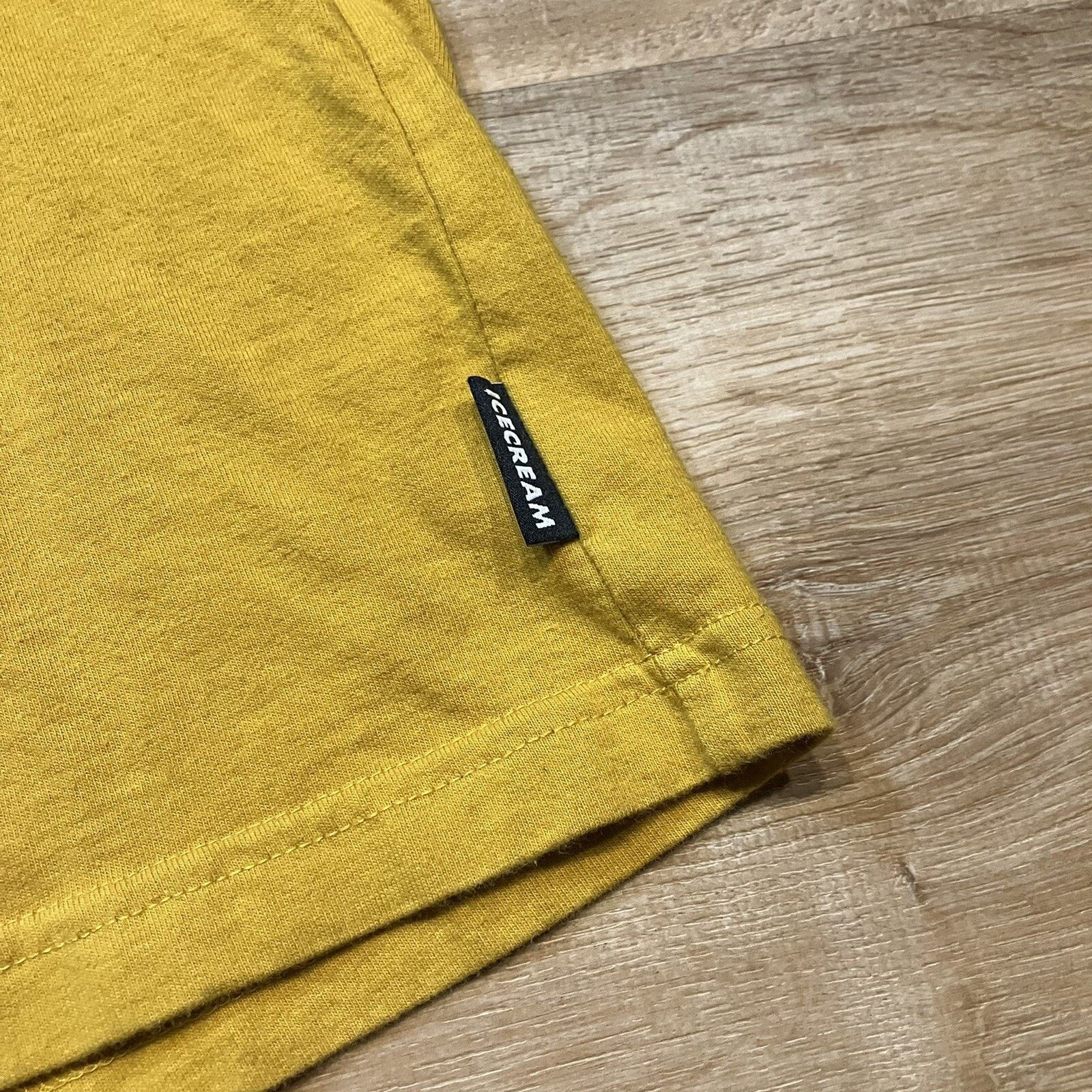 Icecream Ice Cream Flower BBC Billionaire Boys Club SS Yellow Tee Size US M / EU 48-50 / 2 - 6 Thumbnail