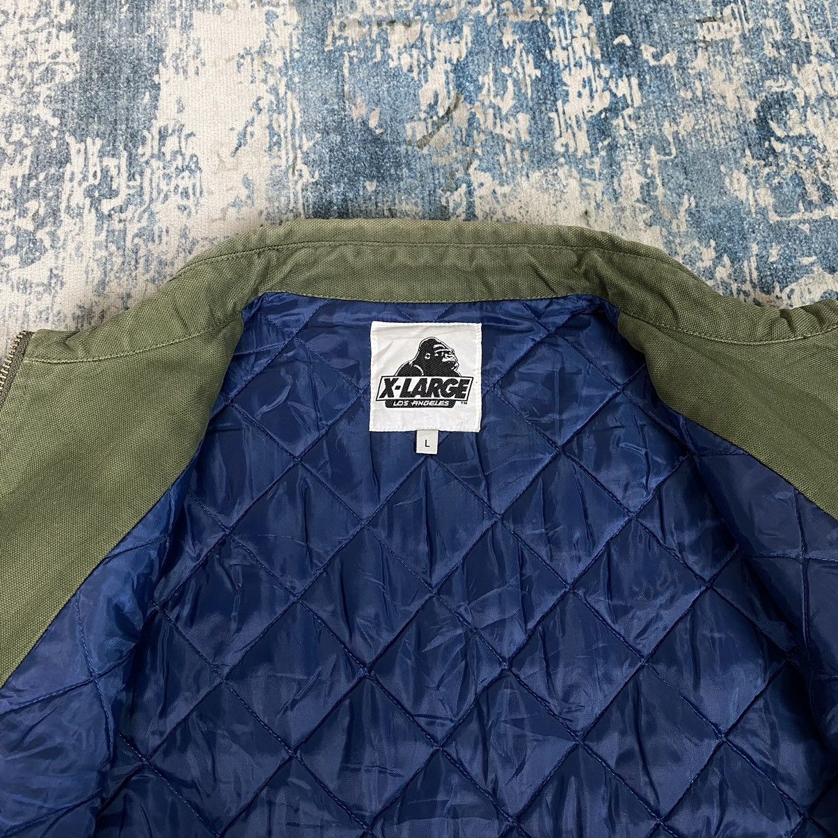 If Six Was Nine × Japanese Brand × Vintage work jacket exlarge 2000s Size US L / EU 52-54 / 3 - 5 Thumbnail