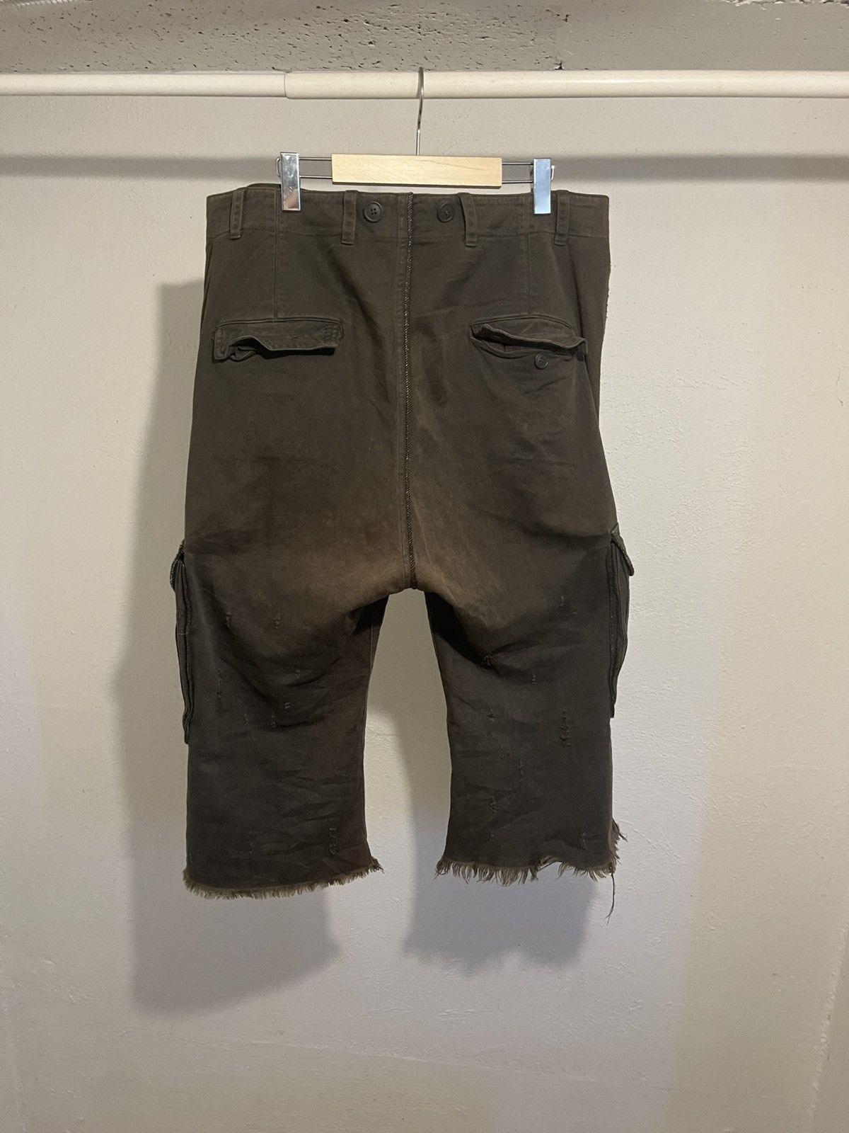 Undercover Cropped Undercover Pants Size US 36 / EU 52 - 2 Thumbnail