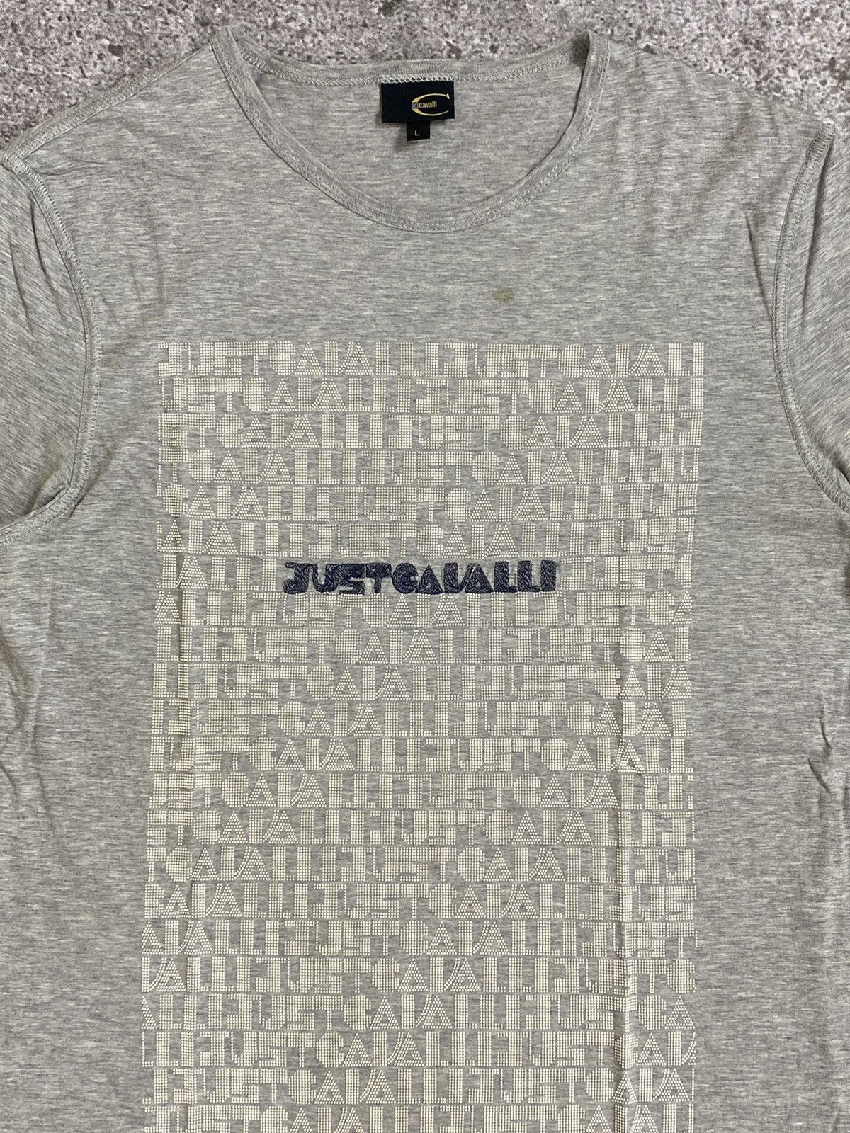 Just Cavalli Just cavalli embroidered t shirt Size US L / EU 52-54 / 3 - 2 Thumbnail