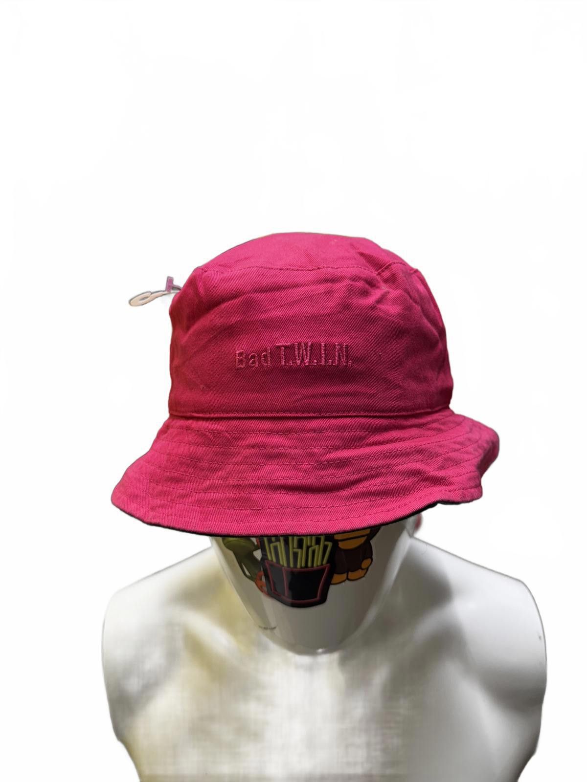 Unknown London Pink Bucket Hat Size ONE SIZE - 5 Thumbnail