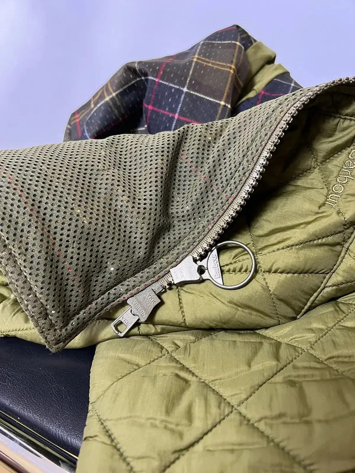 Barbour × Vintage Barbour men’s Flyweight jacket Size US S / EU 44-46 / 1 - 7 Thumbnail