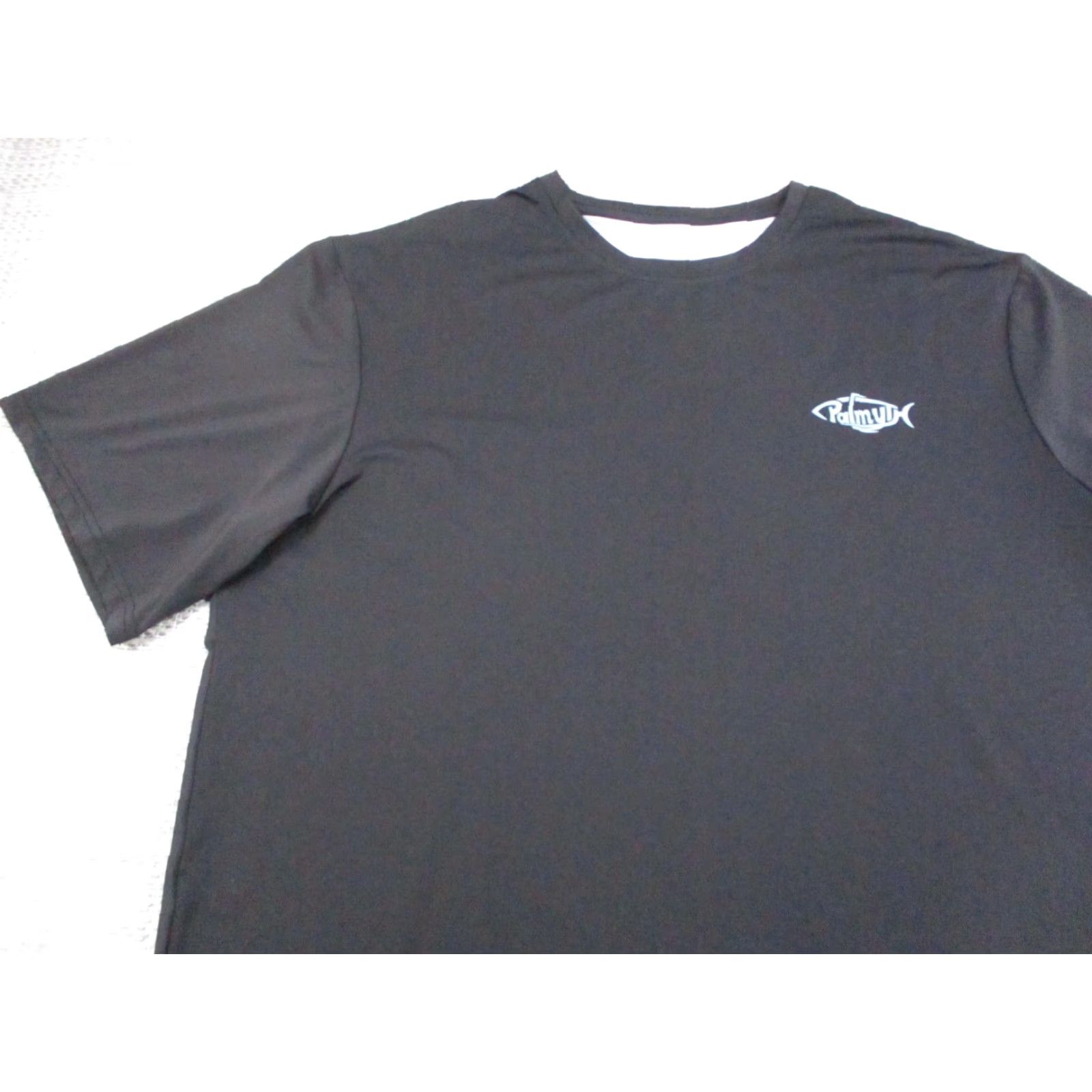 Vintage Palmyth Shirt Mens 2XL Black Performance Fishing Graphic Mahi Myths Short Sleeve Size US XXL / EU 58 / 5 - 3 Thumbnail