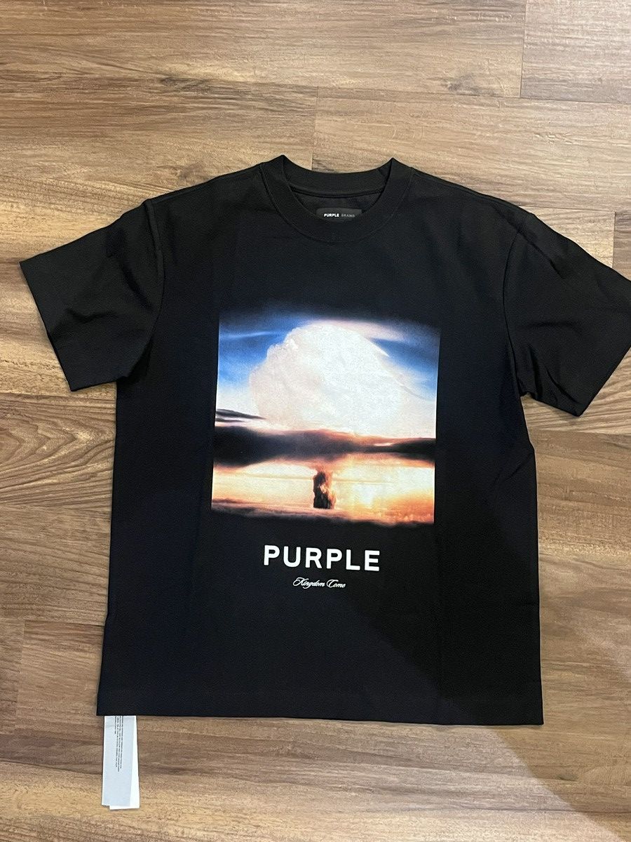 Purple Brand Medium brand new tshirt Size US M / EU 48-50 / 2 - 1 Thumbnail