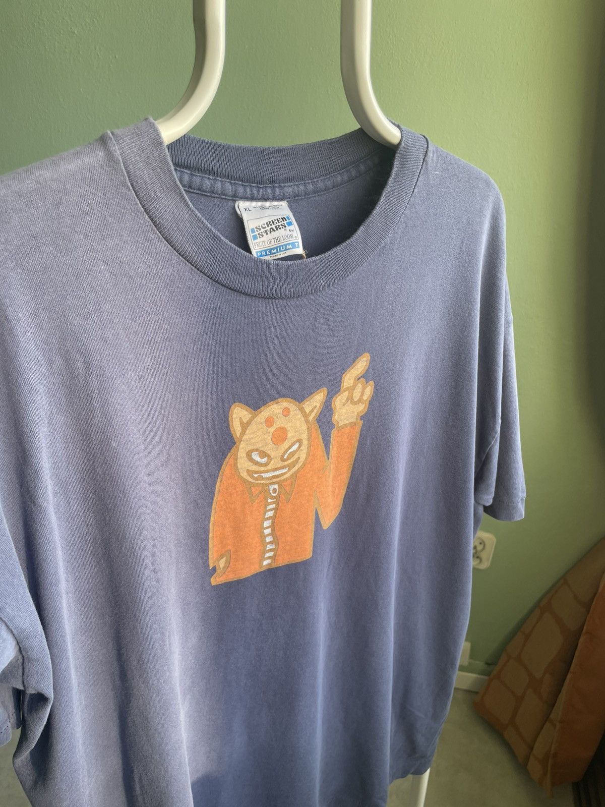 Band Tees Vintage Super Furry Animals Band Tee 90s Size US XL / EU 56 / 4 - 3 Thumbnail