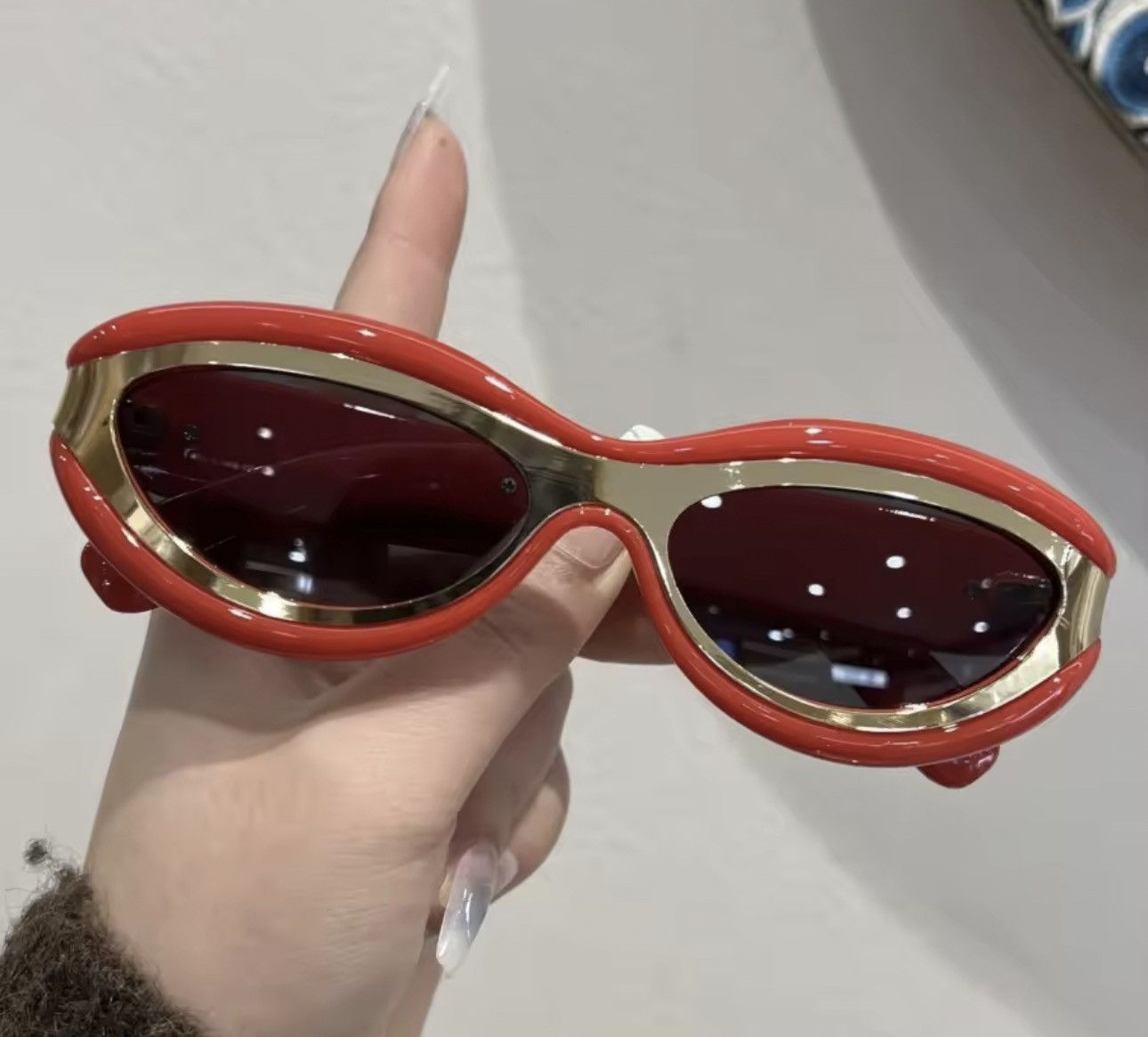 Electric Visual Cat Eye Style Sunglasses Size ONE SIZE - 1 Thumbnail