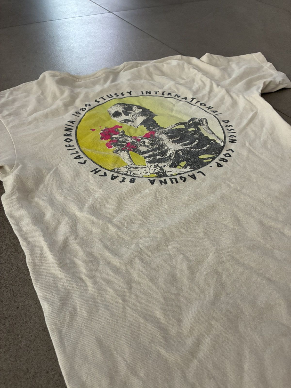 Stussy Vintage stussy Dead Flowers Y2K Shirt *rare* Size US M / EU 48-50 / 2 - 4 Thumbnail