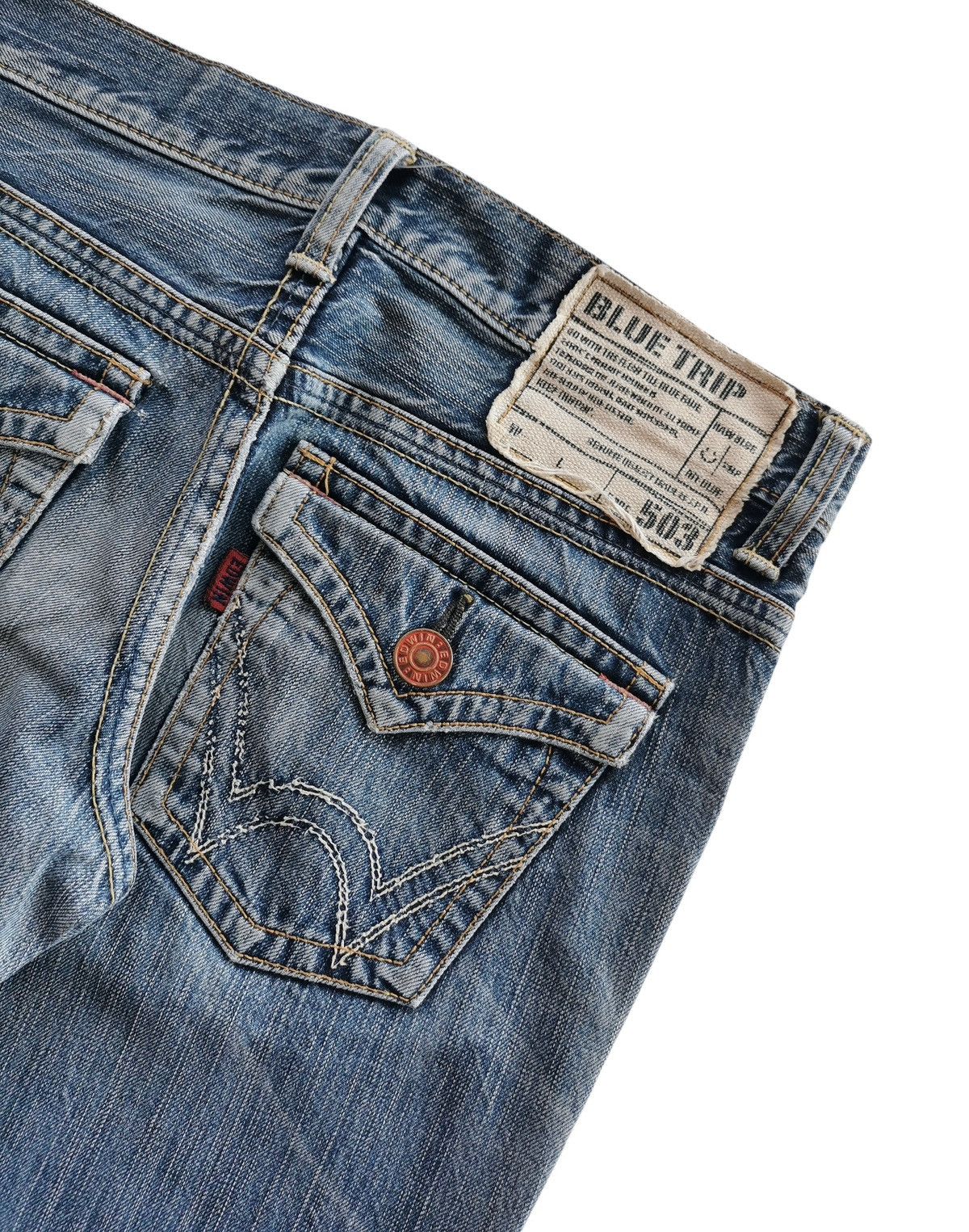 Tornado Mart Edwin Vintage Slimfit Jeans Size US 30 / EU 46 - 5 Thumbnail
