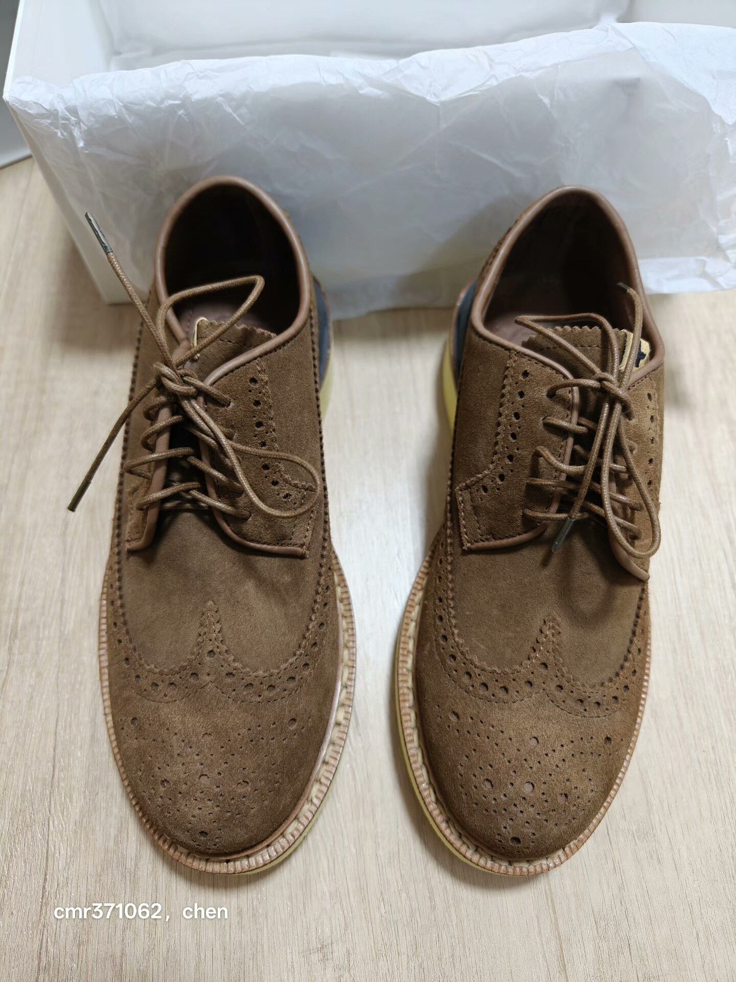 Visvim visvim 13ss Spot Patrician WT Folk Brogue Size US 8 / EU 41 - 1 Thumbnail
