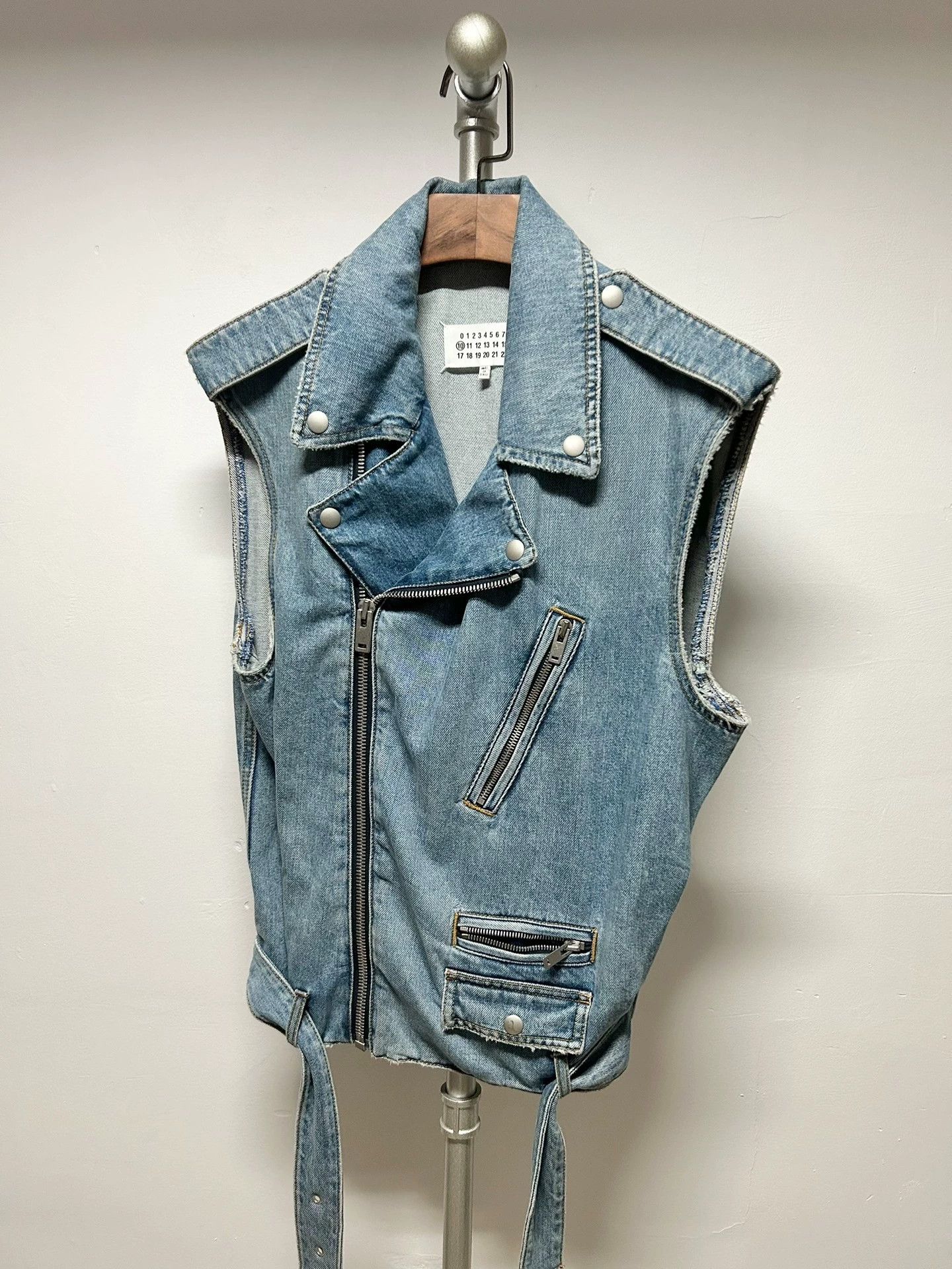 Maison Margiela RARE S/S 2004 MARTIN MARGIELA ARTISANAL PAINTED