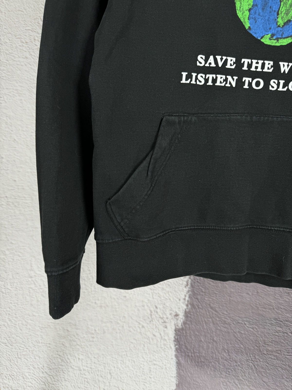 Rap Tees Slowthai ‘Save The World, Listen To Slowthai’ Hoodie Size US S / EU 44-46 / 1 - 5 Thumbnail