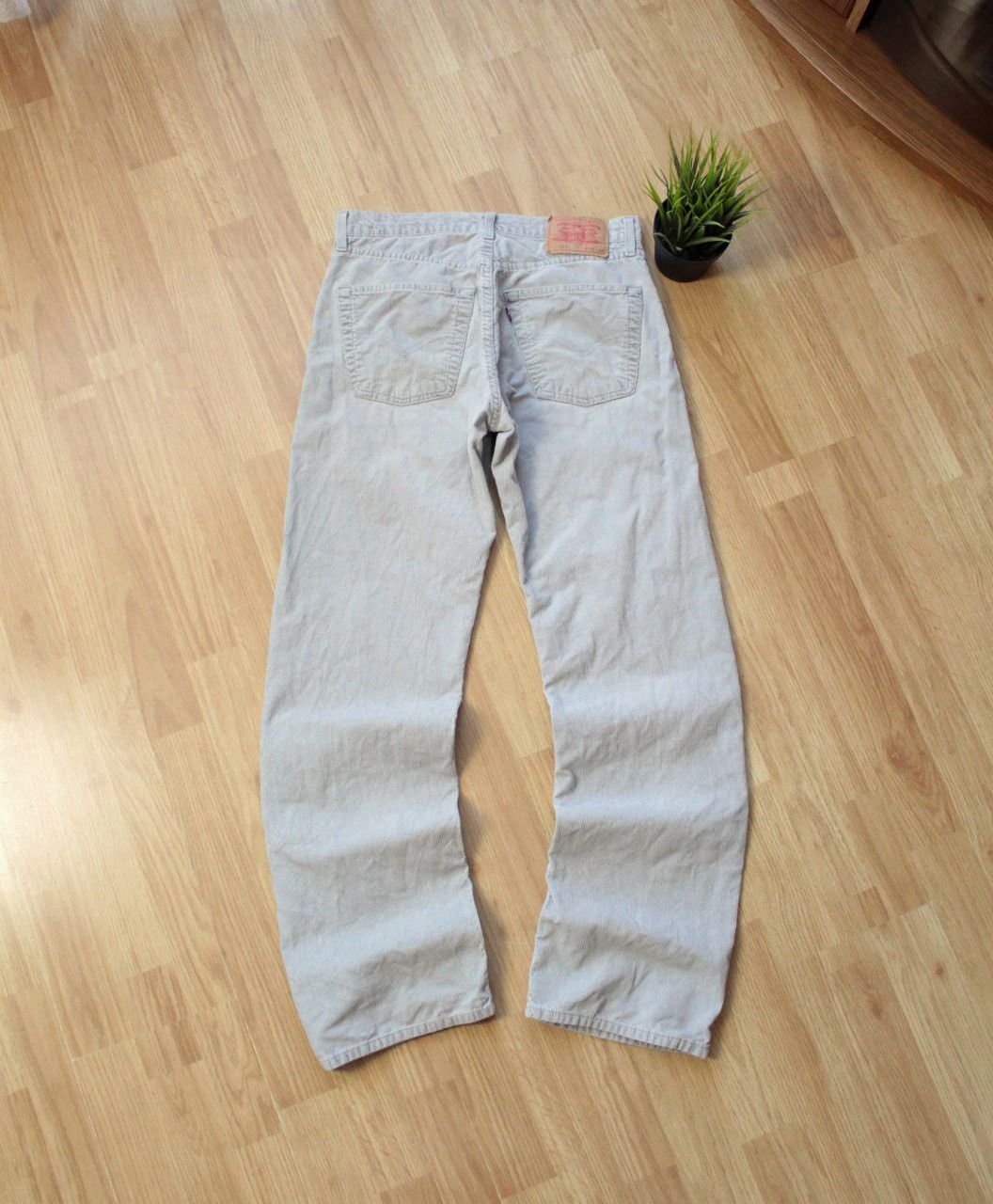Levi's 🔥 Levis 551 Vintage Corduroy 32x32 Denim Pants Velvet Size US 32 / EU 48 - 1 Thumbnail