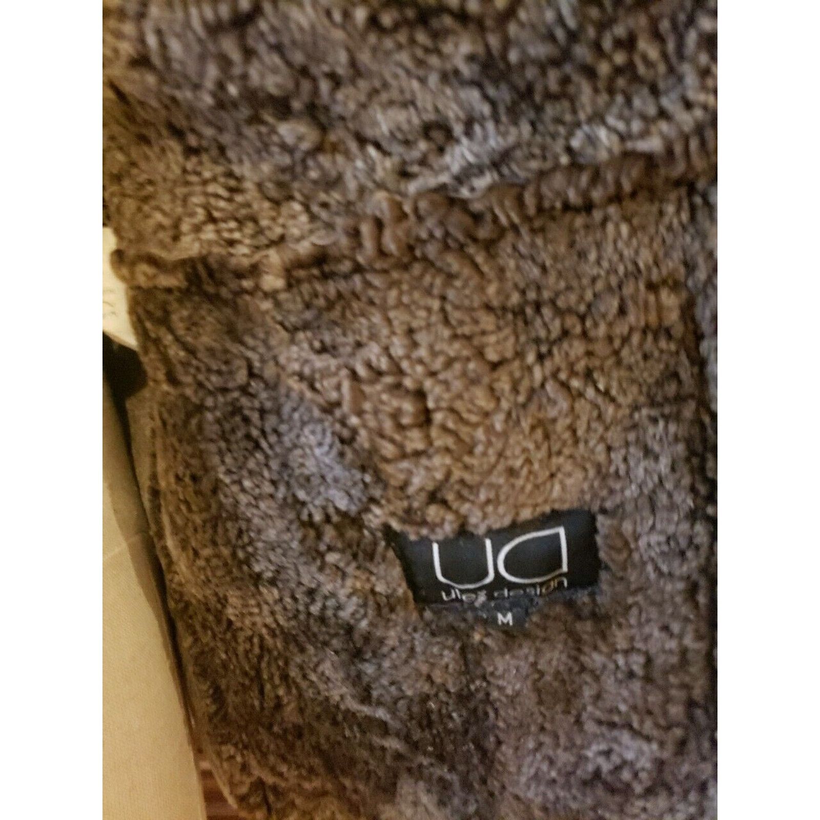Other UA Utex Design Full Brown Shearling Coat Medium Size S / US 4 / IT 40 - 5 Thumbnail