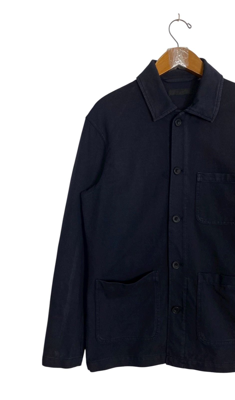 Uniqlo Rare‼️ Uniqlo Chore Shirt Size US M / EU 48-50 / 2 - 2 Thumbnail