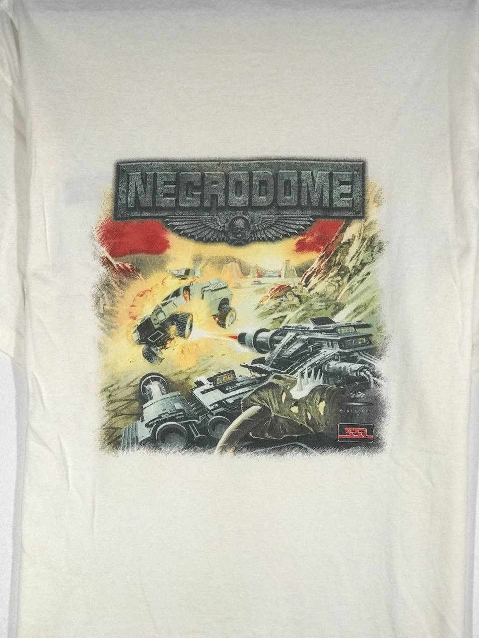 Vintage Vintage Necrodome game microsoft Size US L / EU 52-54 / 3 - 3 Thumbnail