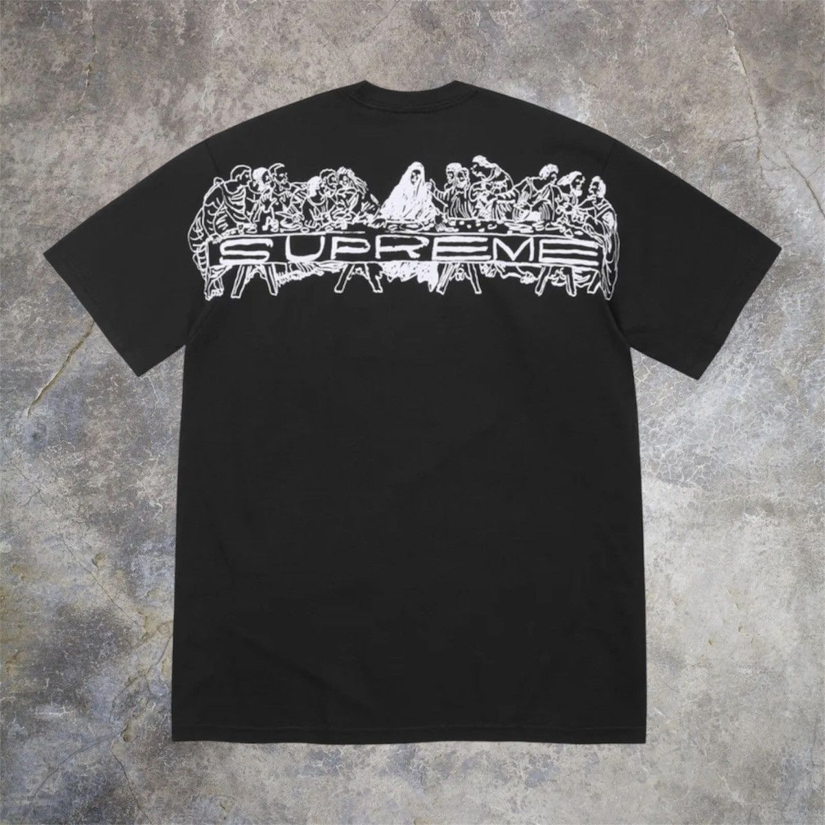 Supreme Supreme X Joe Cool Last Supper Shirt | Grailed