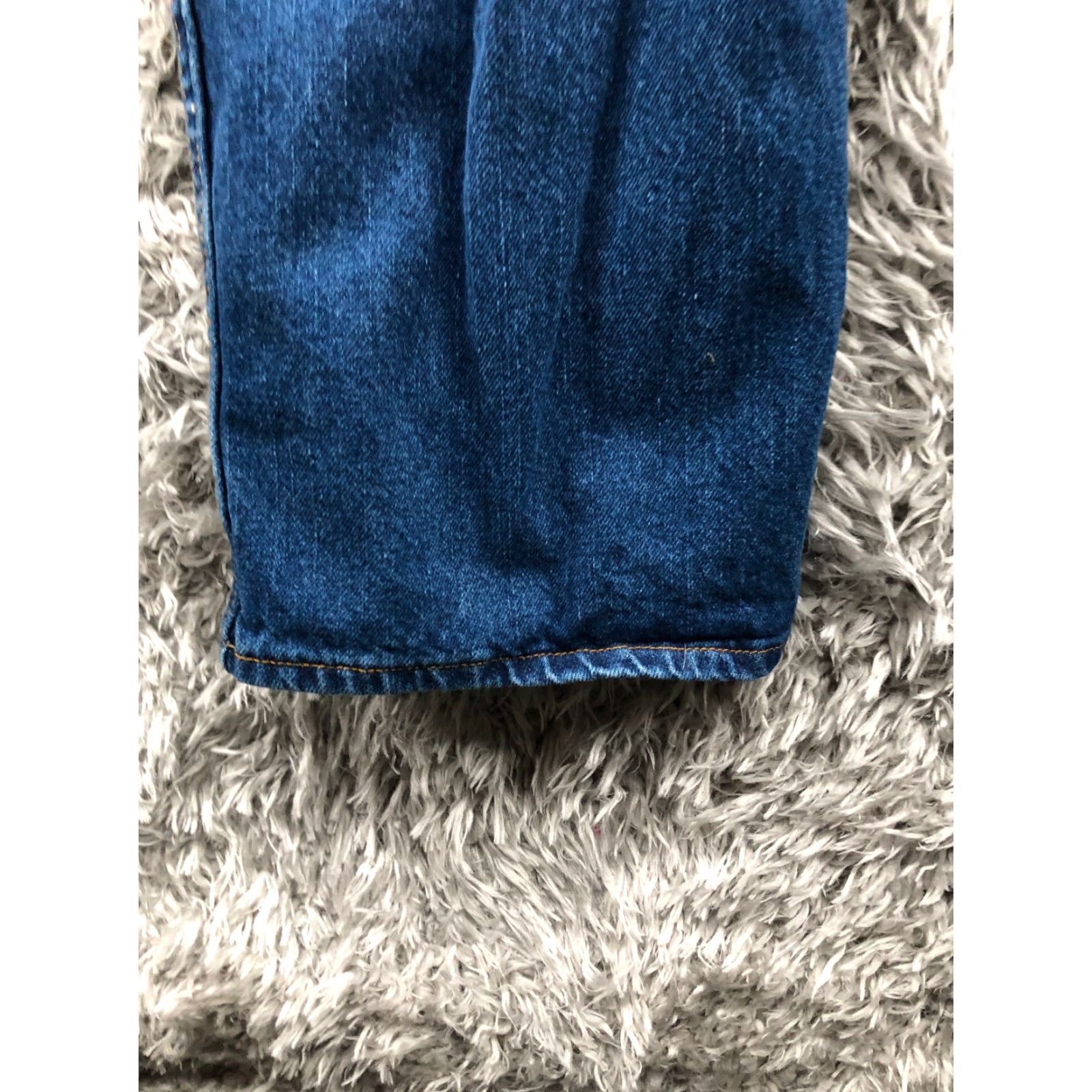Dickies Dickies Jeans 42x34 Regular Fit Dark Wash Blue Denim Mens Straight Leg Mid Rise Size US 42 / EU 58 - 7 Thumbnail