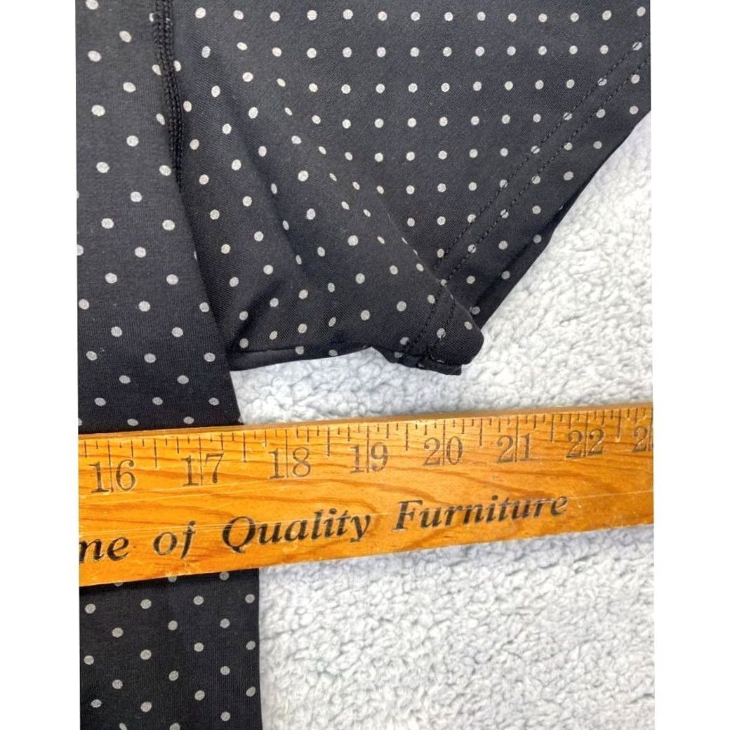 Vintage BYLT Shirt T-Shirt Crewneck Mens Small Black Polka Dot Lux Drop Cut Breathable Lightweight Size US S / EU 44-46 / 1 - 6 Thumbnail