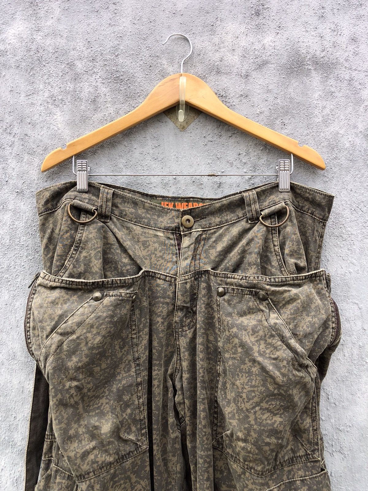 Japanese Brand JFK Weapon Like Fragment Simbol Japan Tactical Coverall Size US 37 - 15 Thumbnail