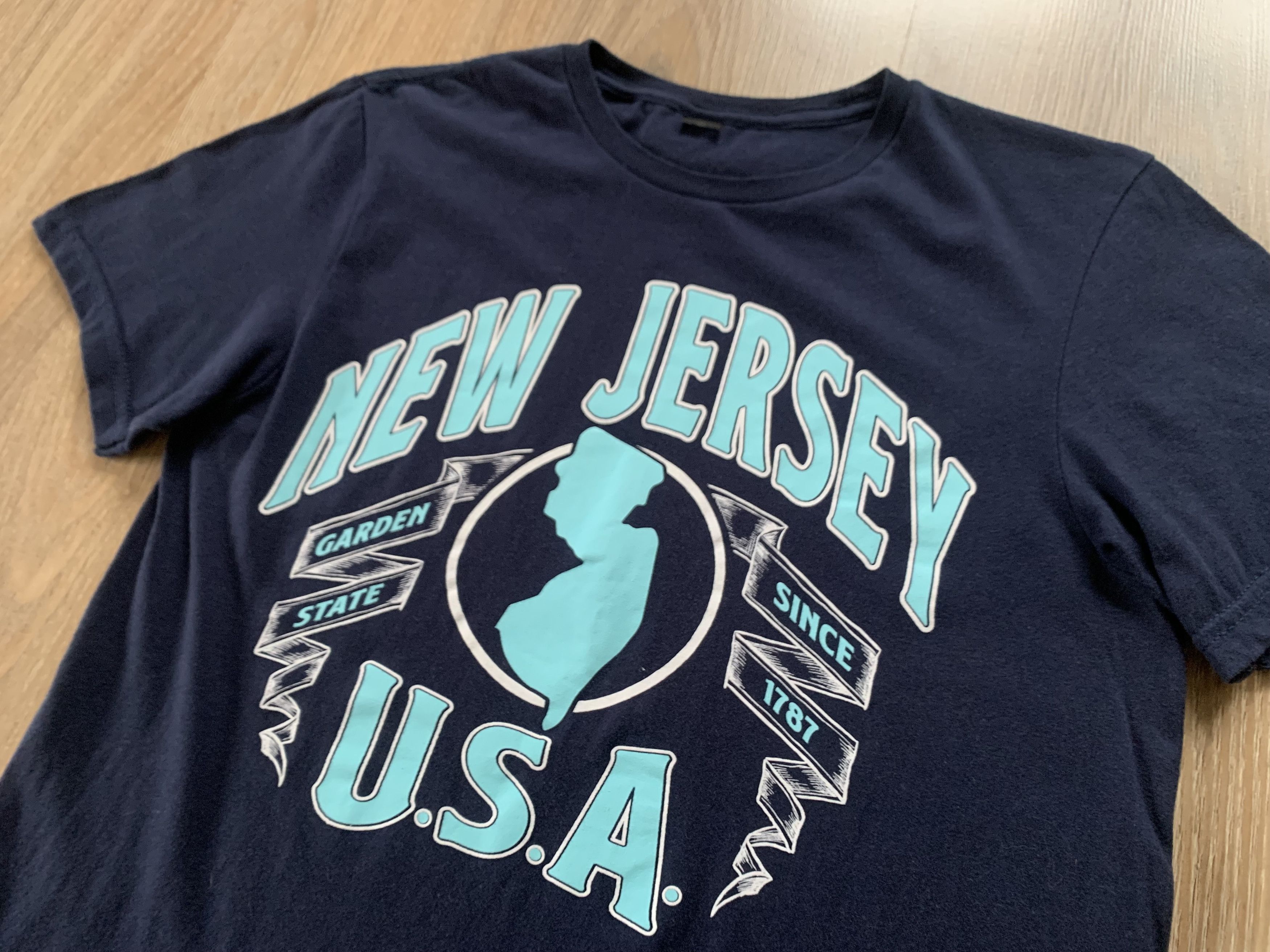 Gildan Gildan New Jersey Printed T Shirt Size US S / EU 44-46 / 1 - 4 Thumbnail